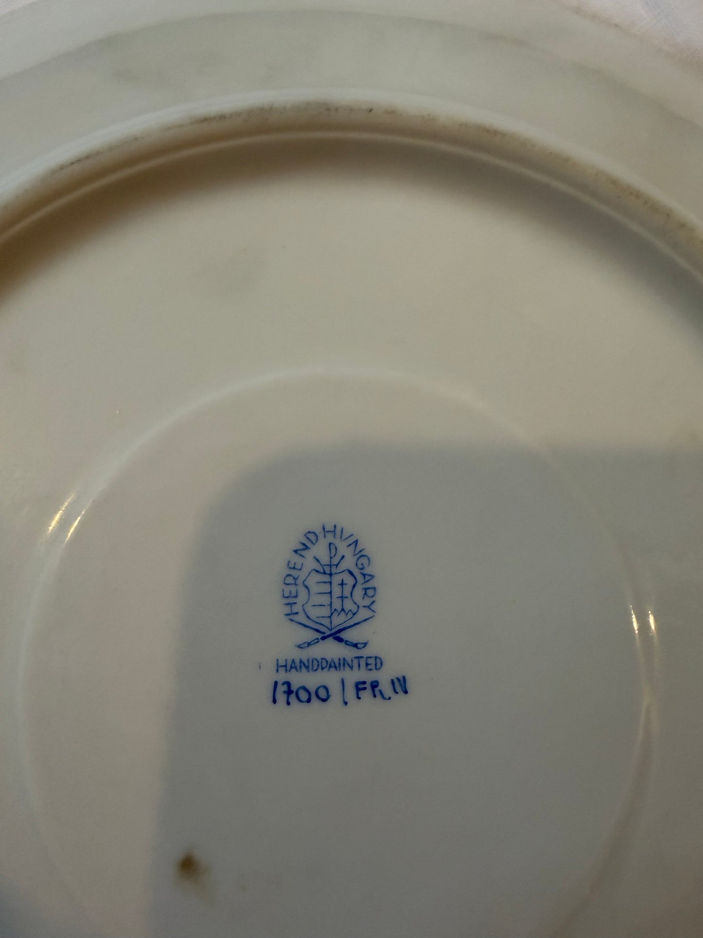 HEREND PLATE