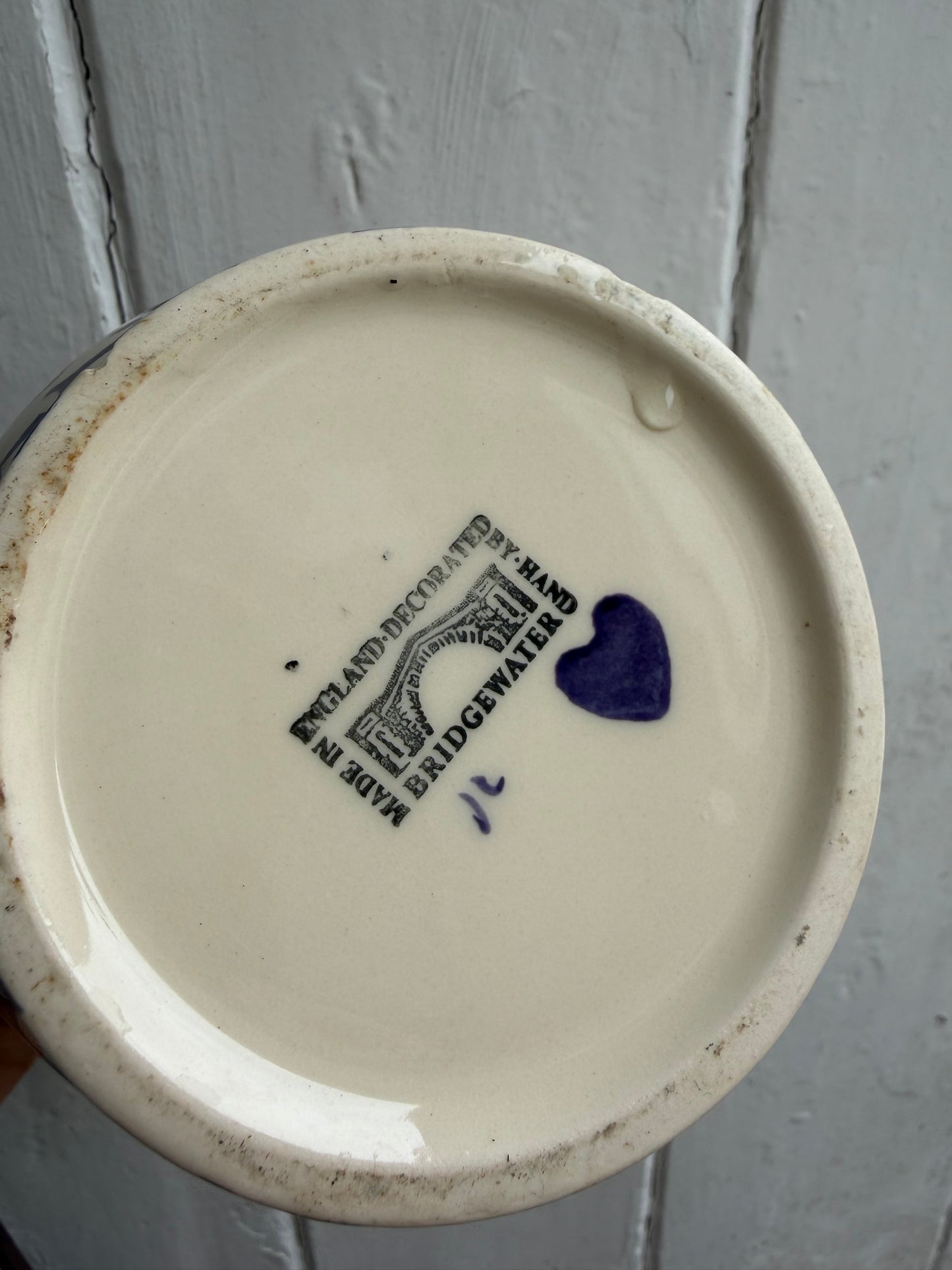 EMMA BRIDGEWATER LOVE JUG