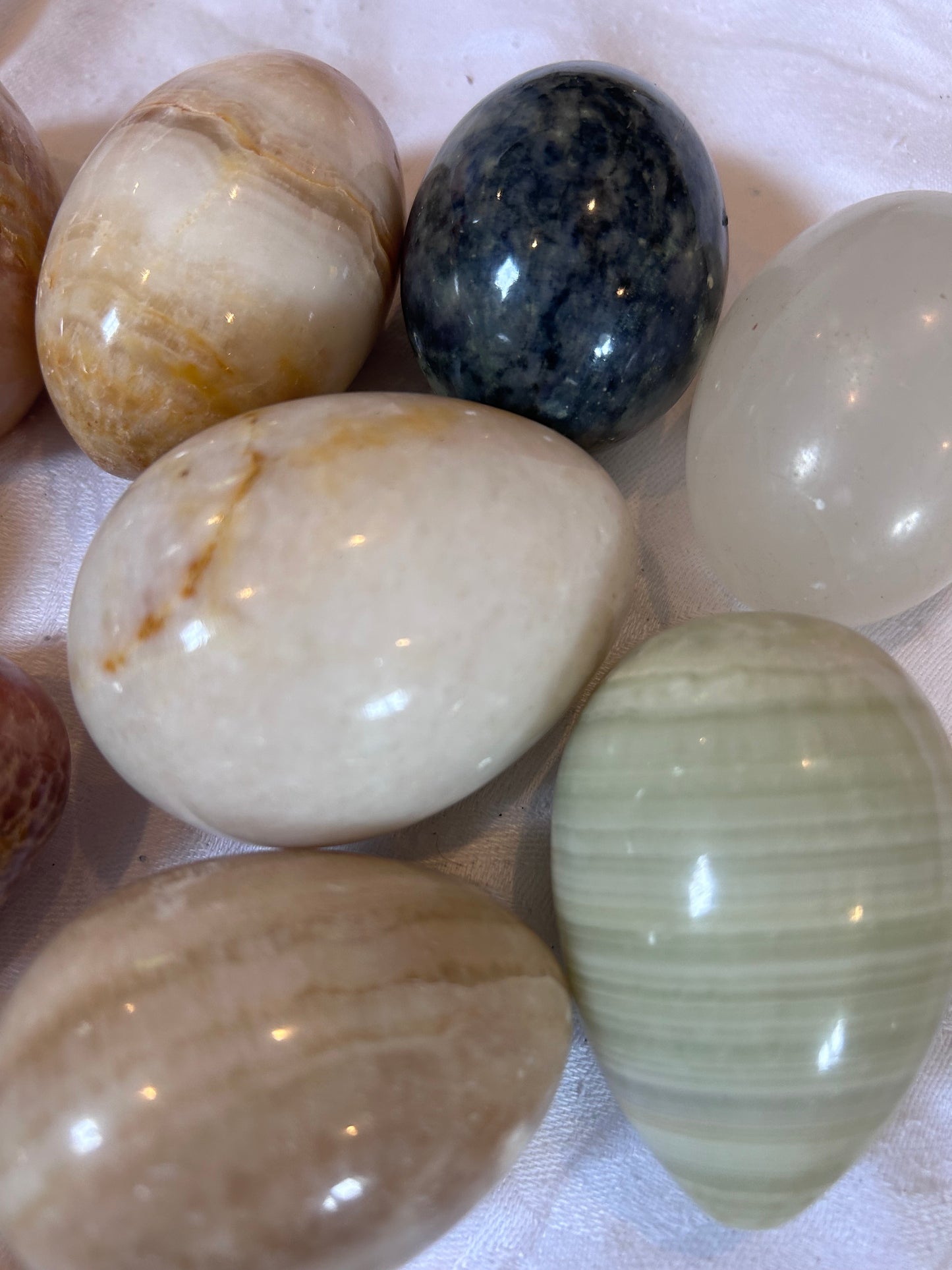 STONE EGGS