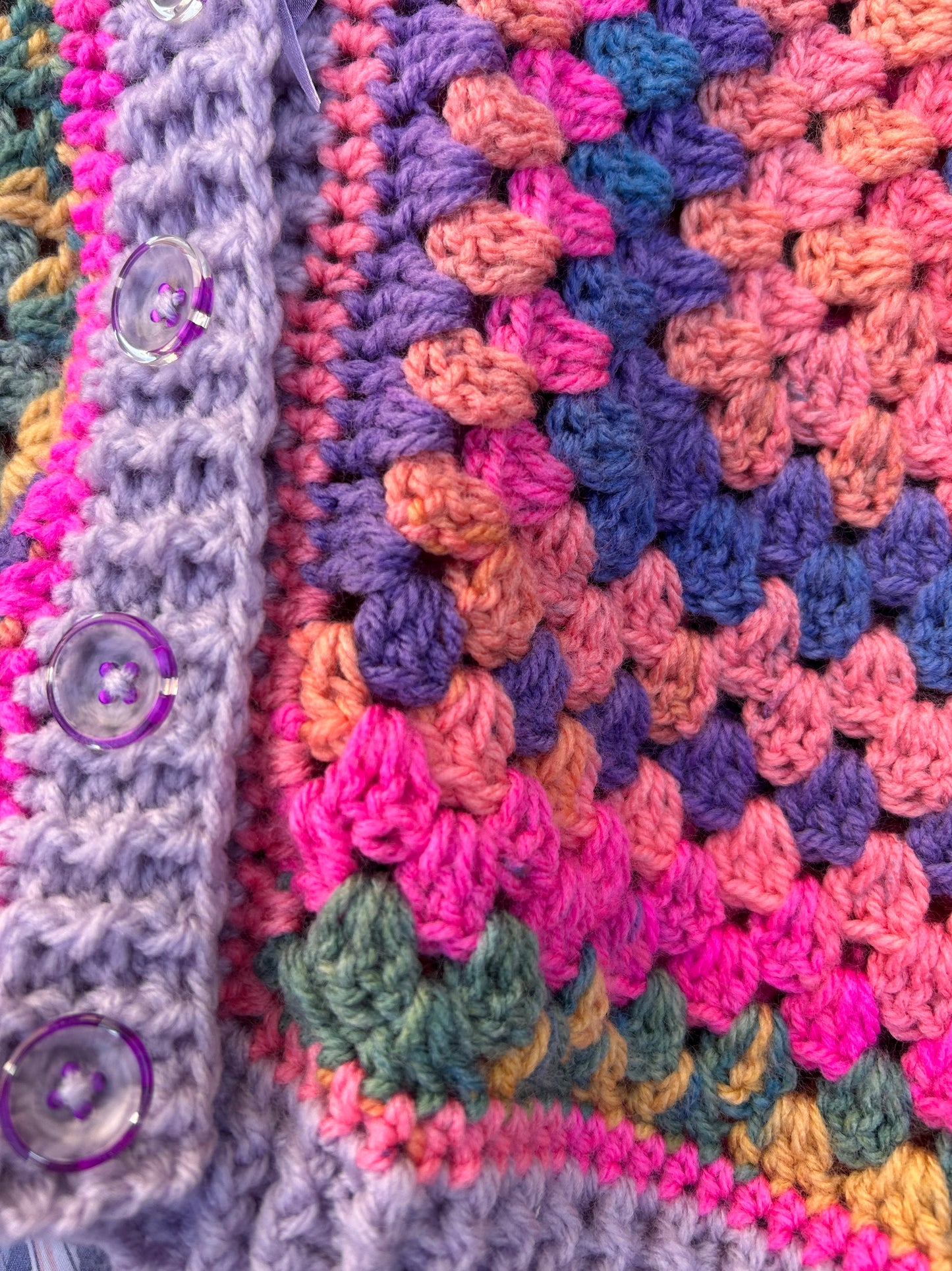 CROCHET CARDIGANS