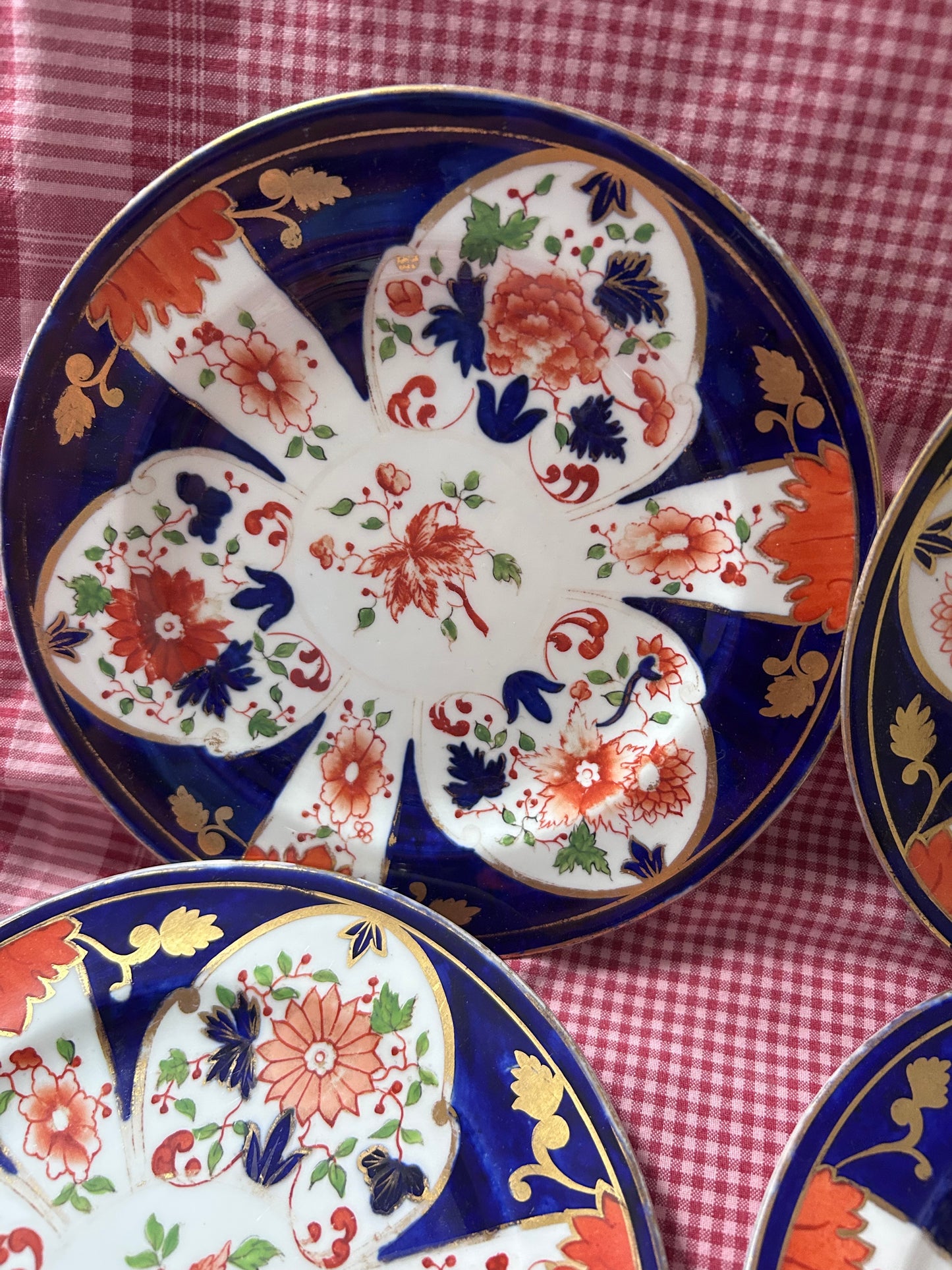 CROWN DERBY PLATES
