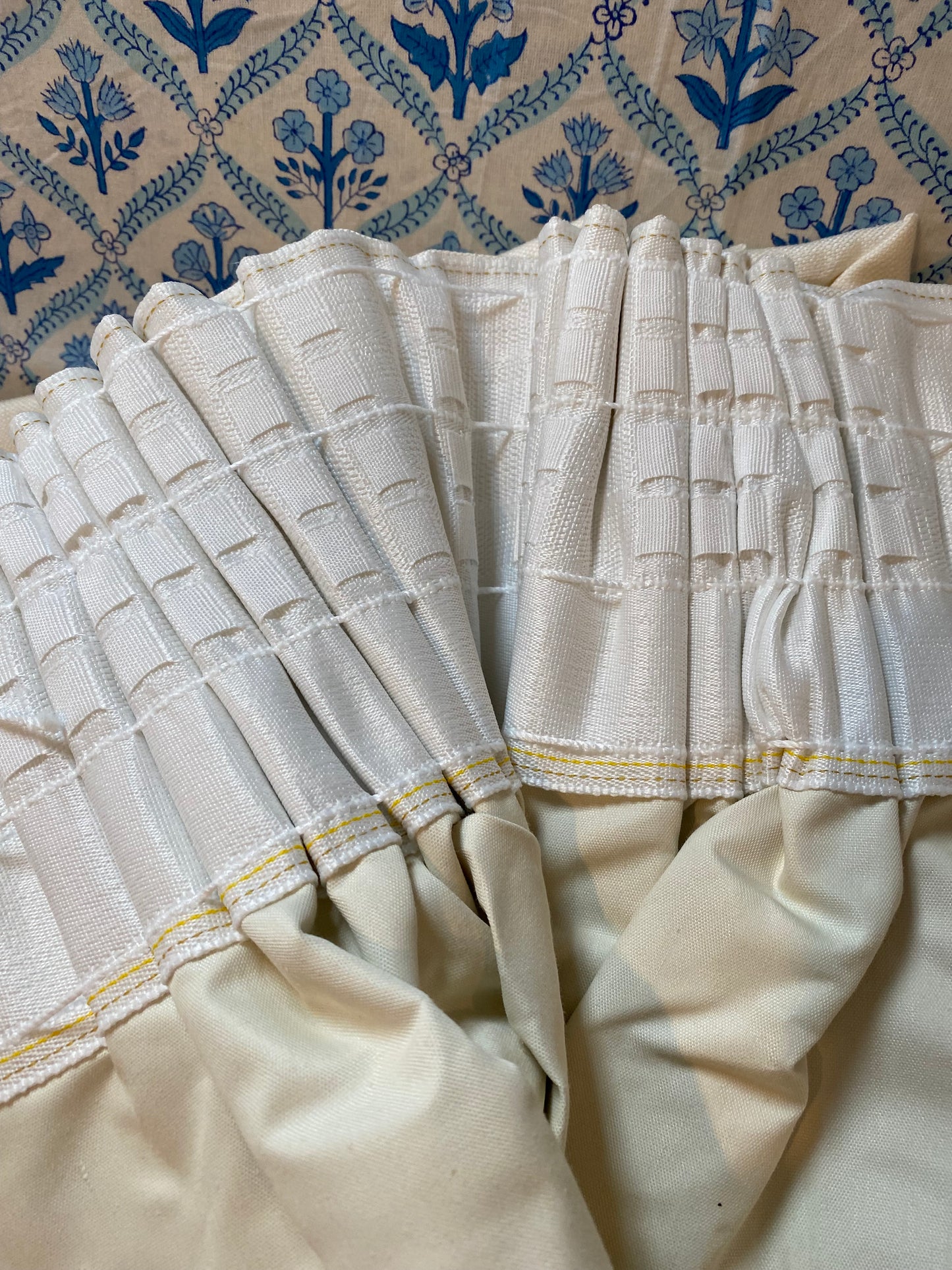 Pair of curtains