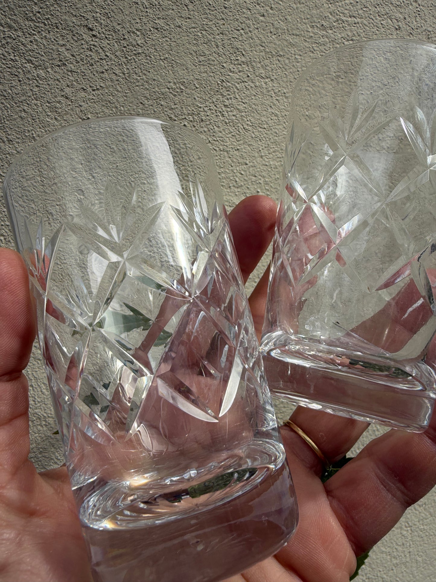 WATER GLASSES