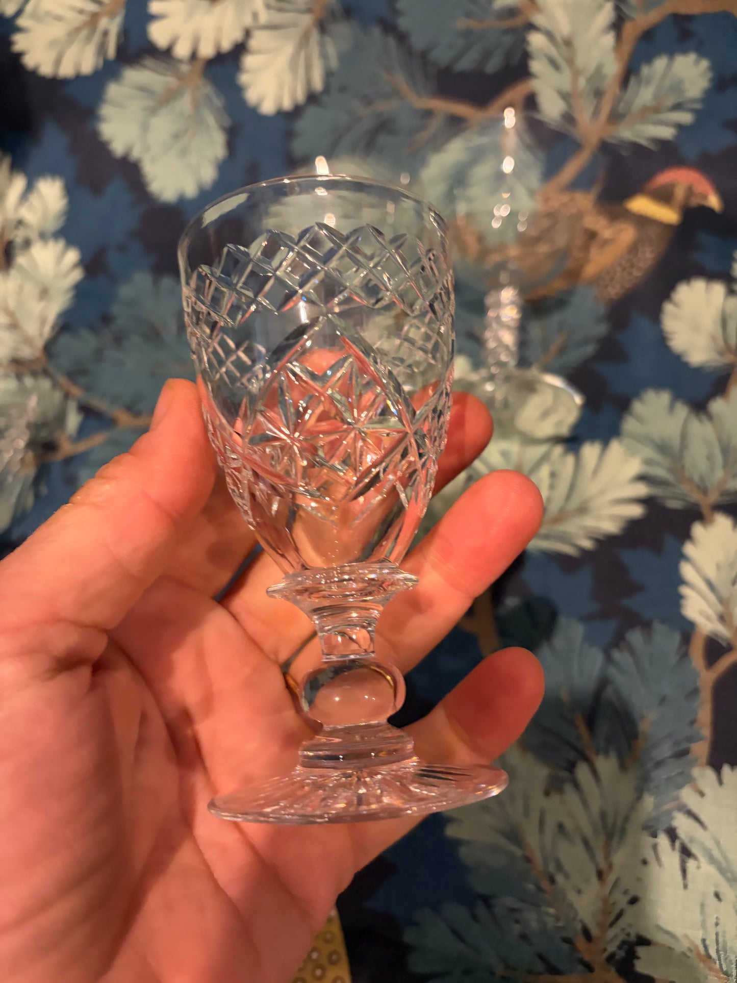 8 ANTIQUE GLASSES