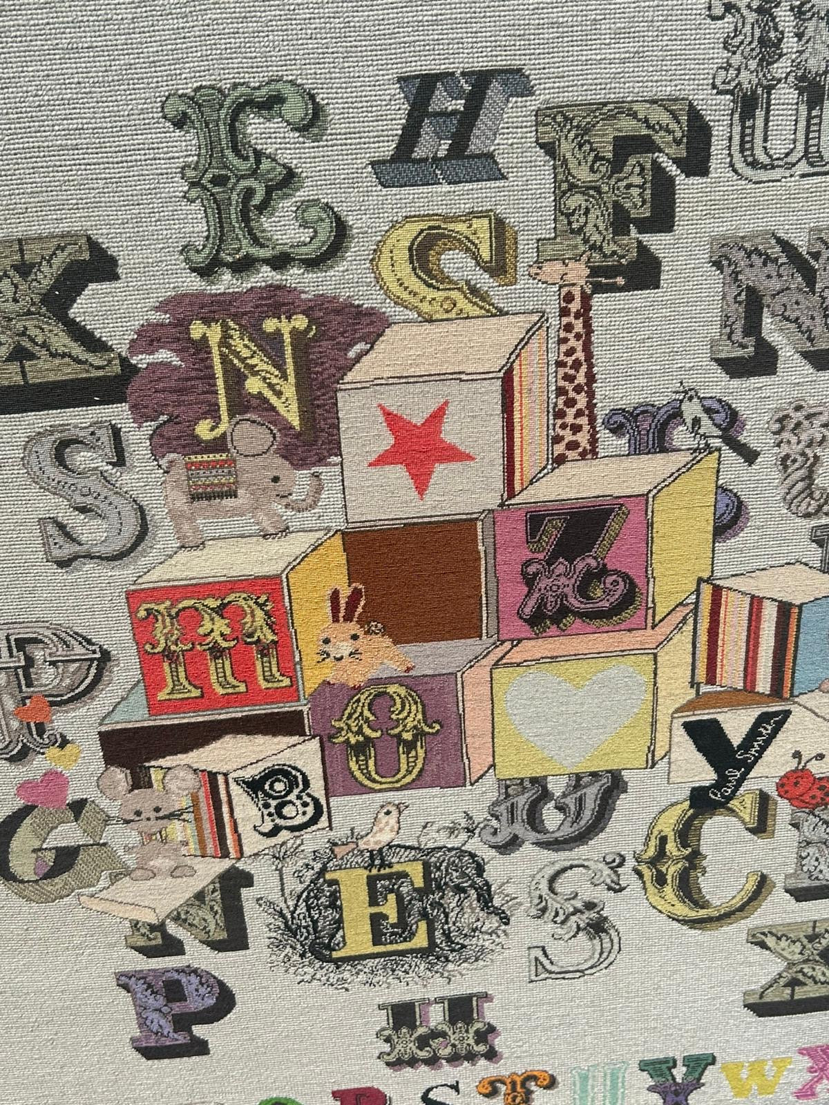 PAUL SMITH TAPESTRY