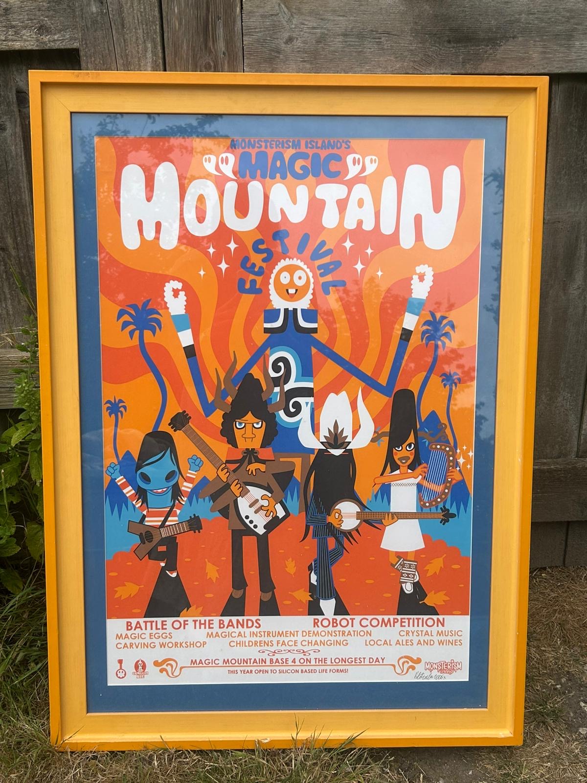 SIGNED POSTER