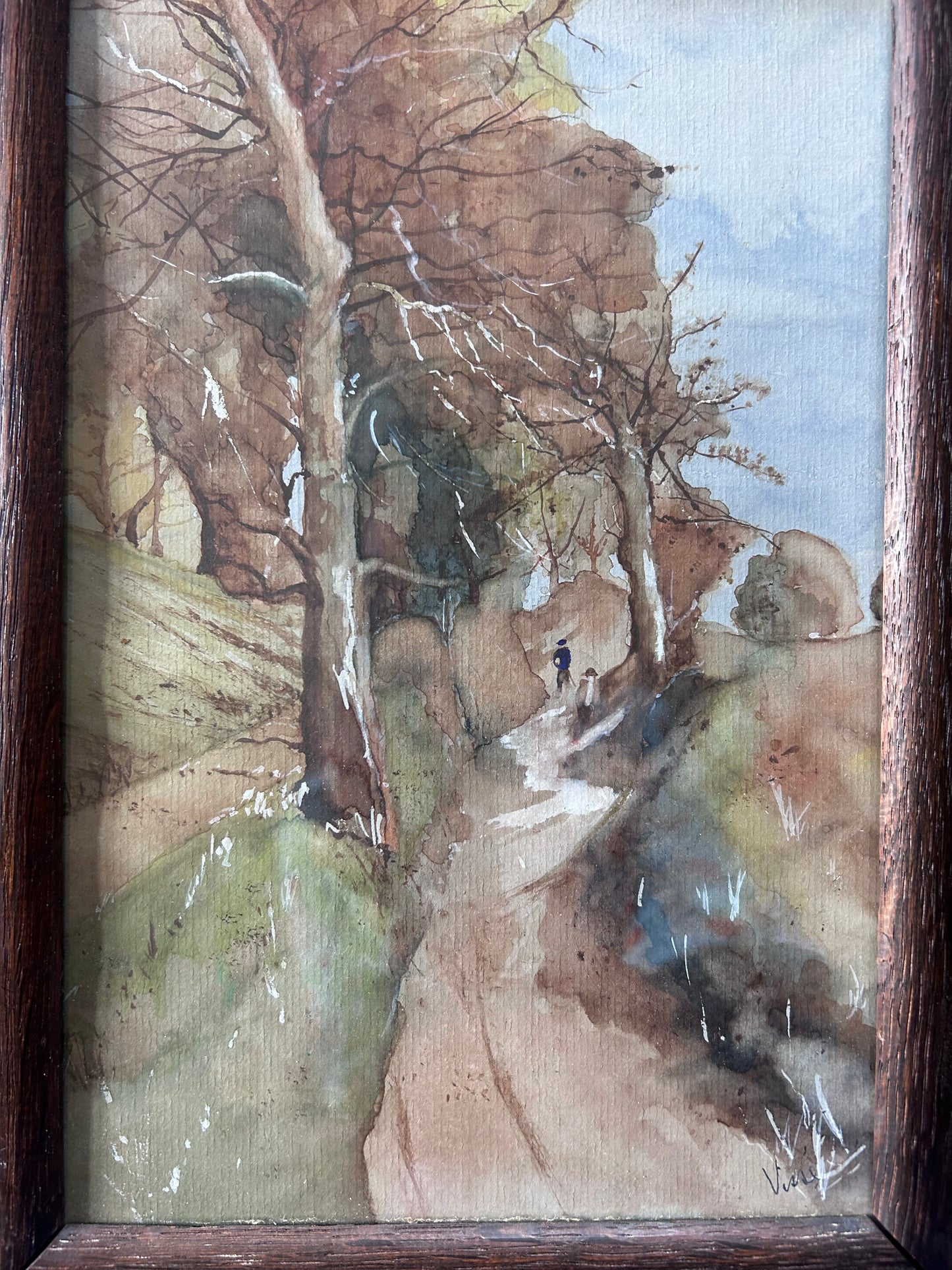 WATERCOLOUR LANDSCAPE