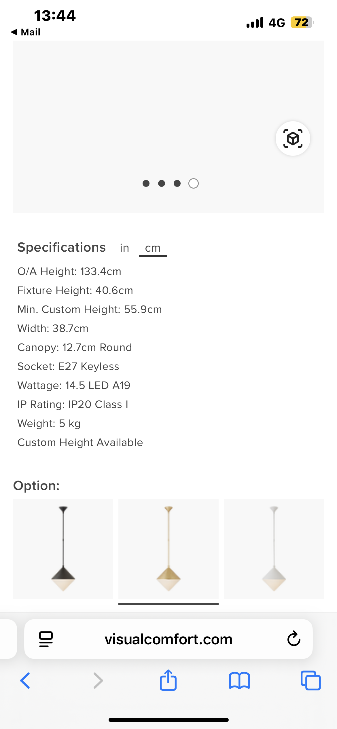 PENDANT LIGHT