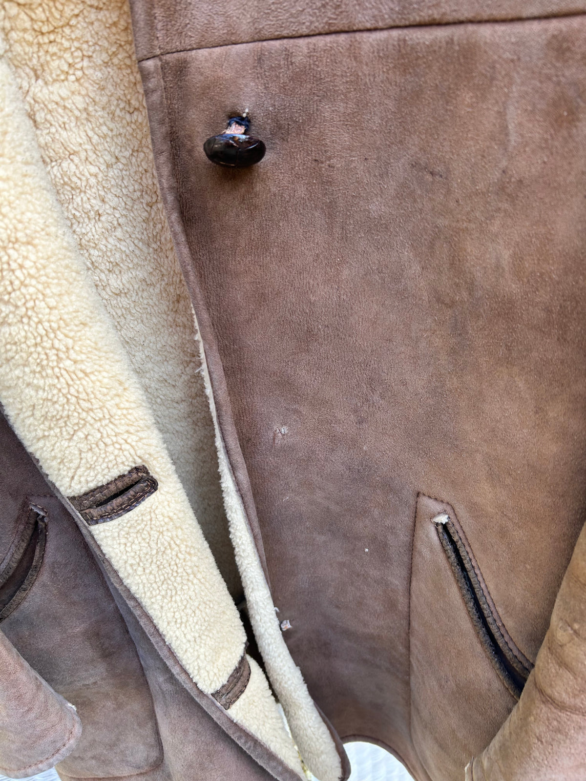 SHEEPSKIN COAT