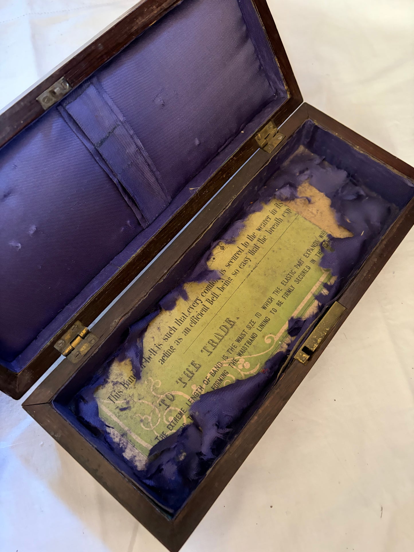 WOODEN BOX