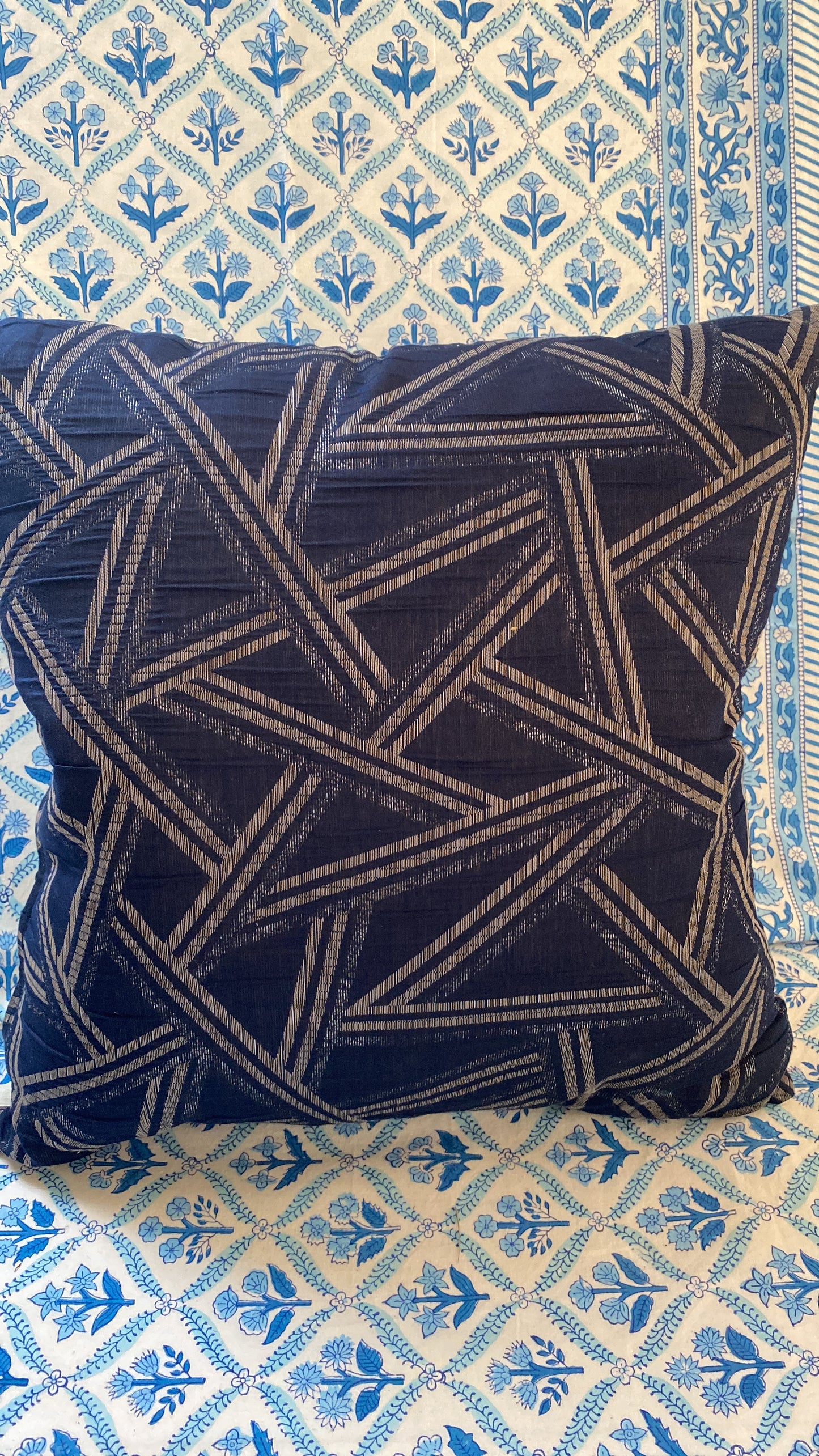 PAIR OF CUSHIONS