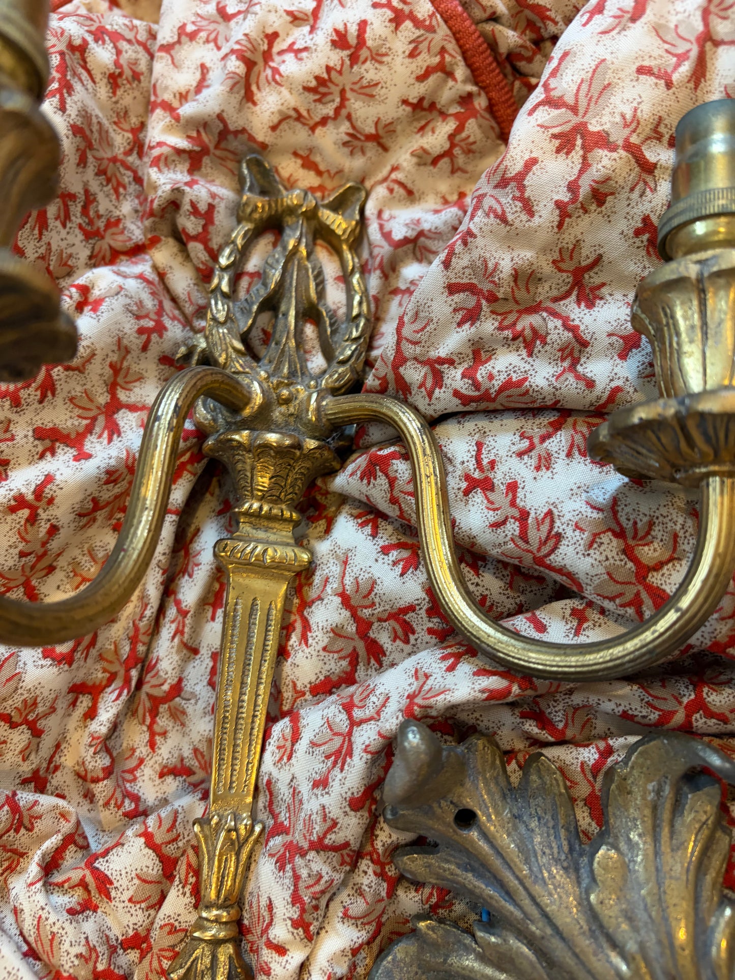 BRASS WALL LIGHTS