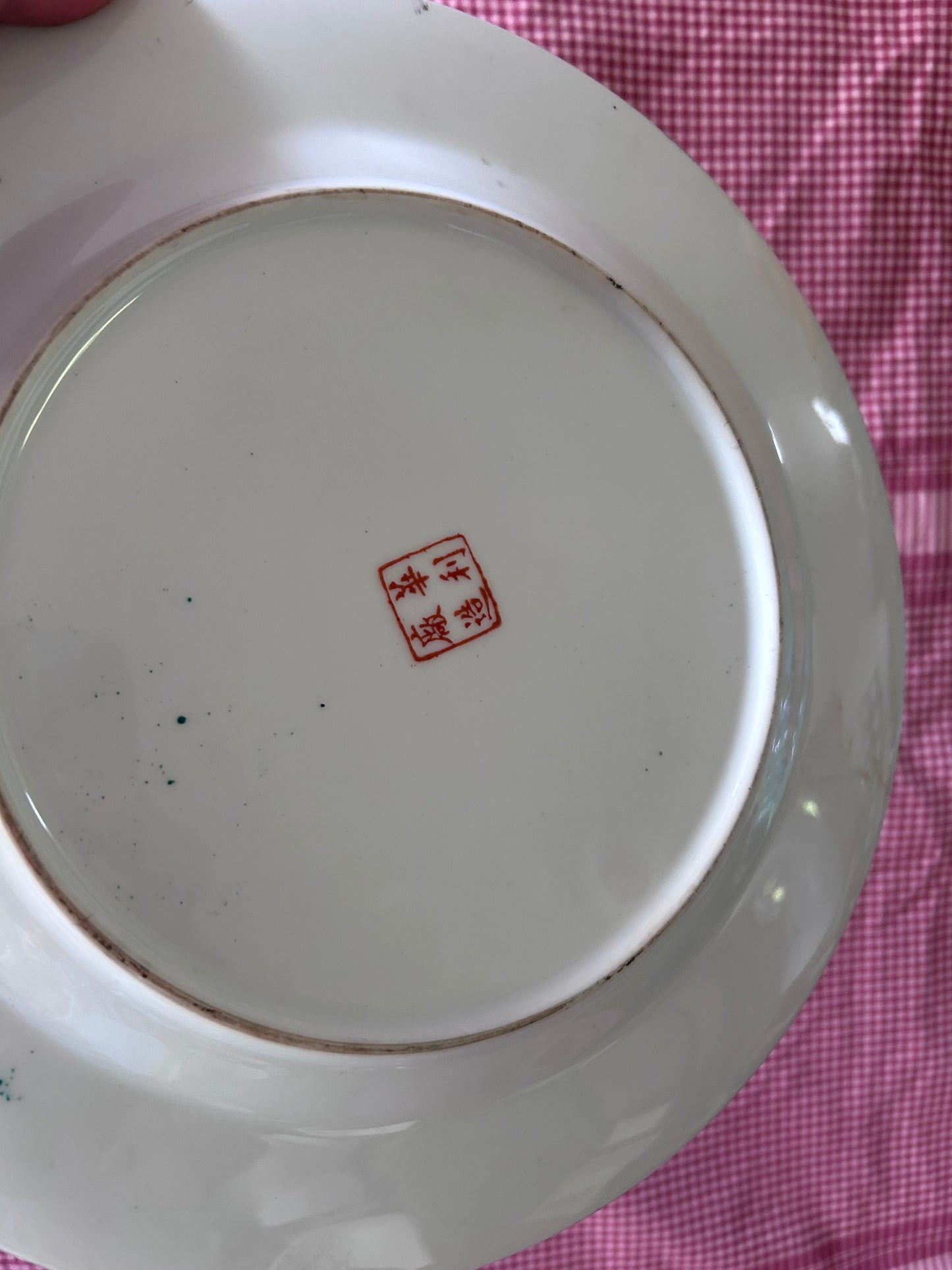 HANDPAINTED PLATES