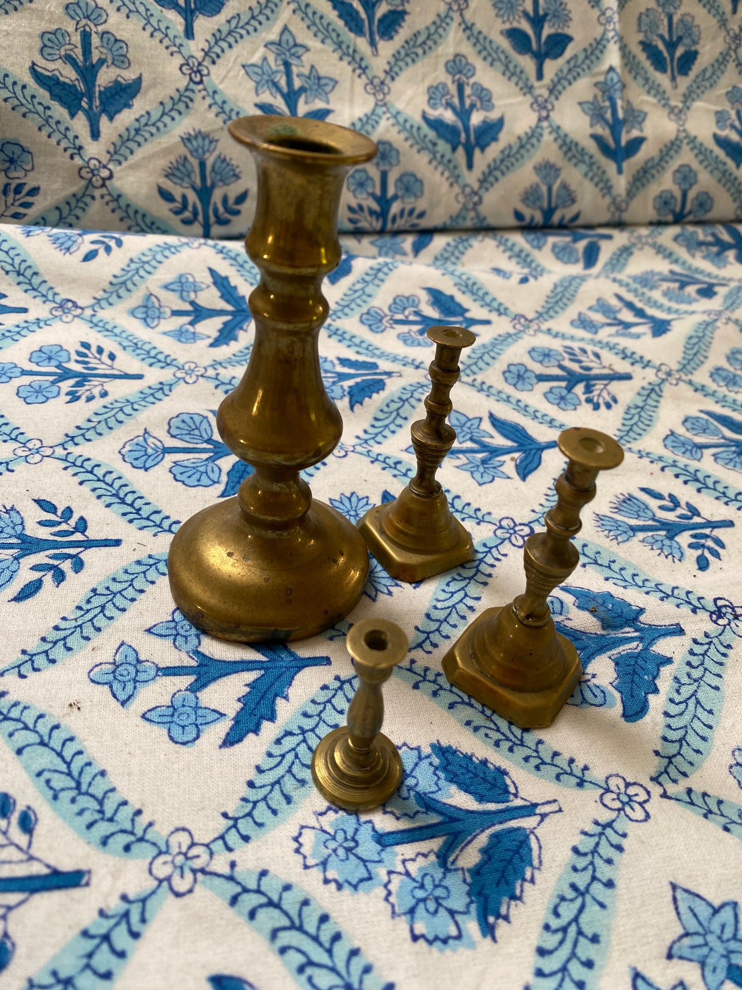 BRASS CANDLESTICKS