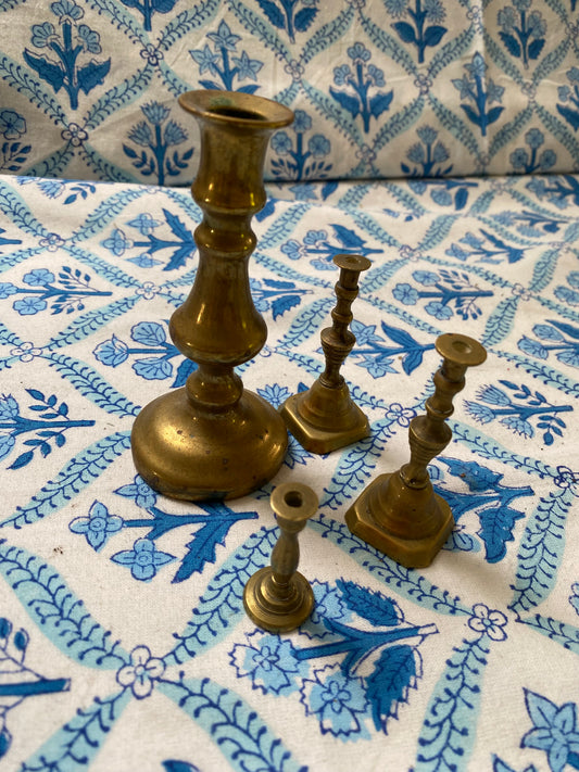 BRASS CANDLESTICKS