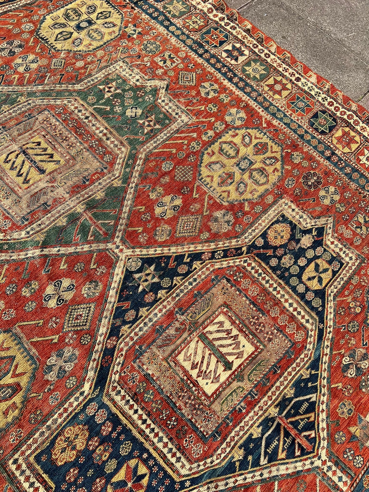 ANTIQUE RUG