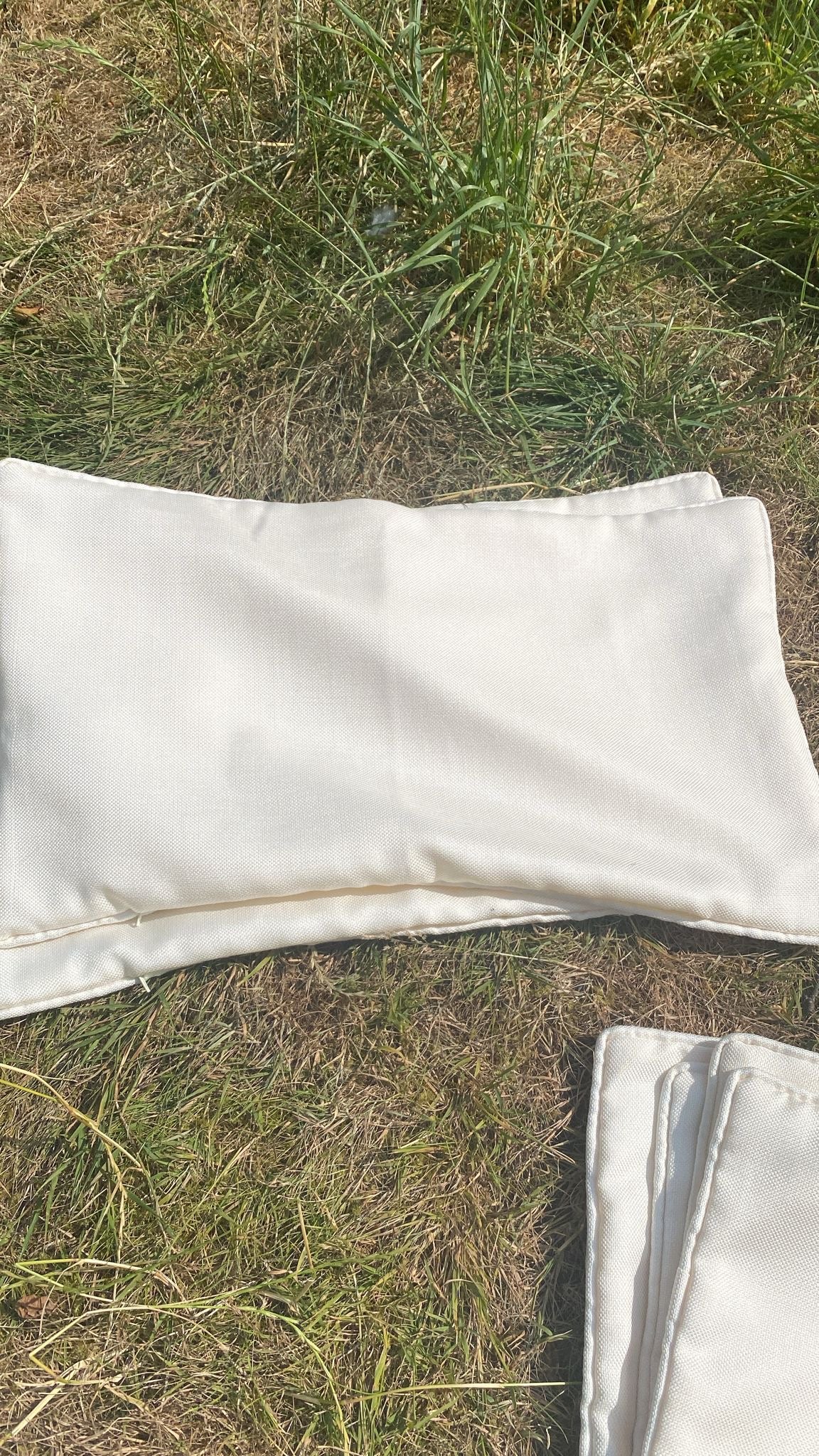 OUTDOOR CUSHION COVERS