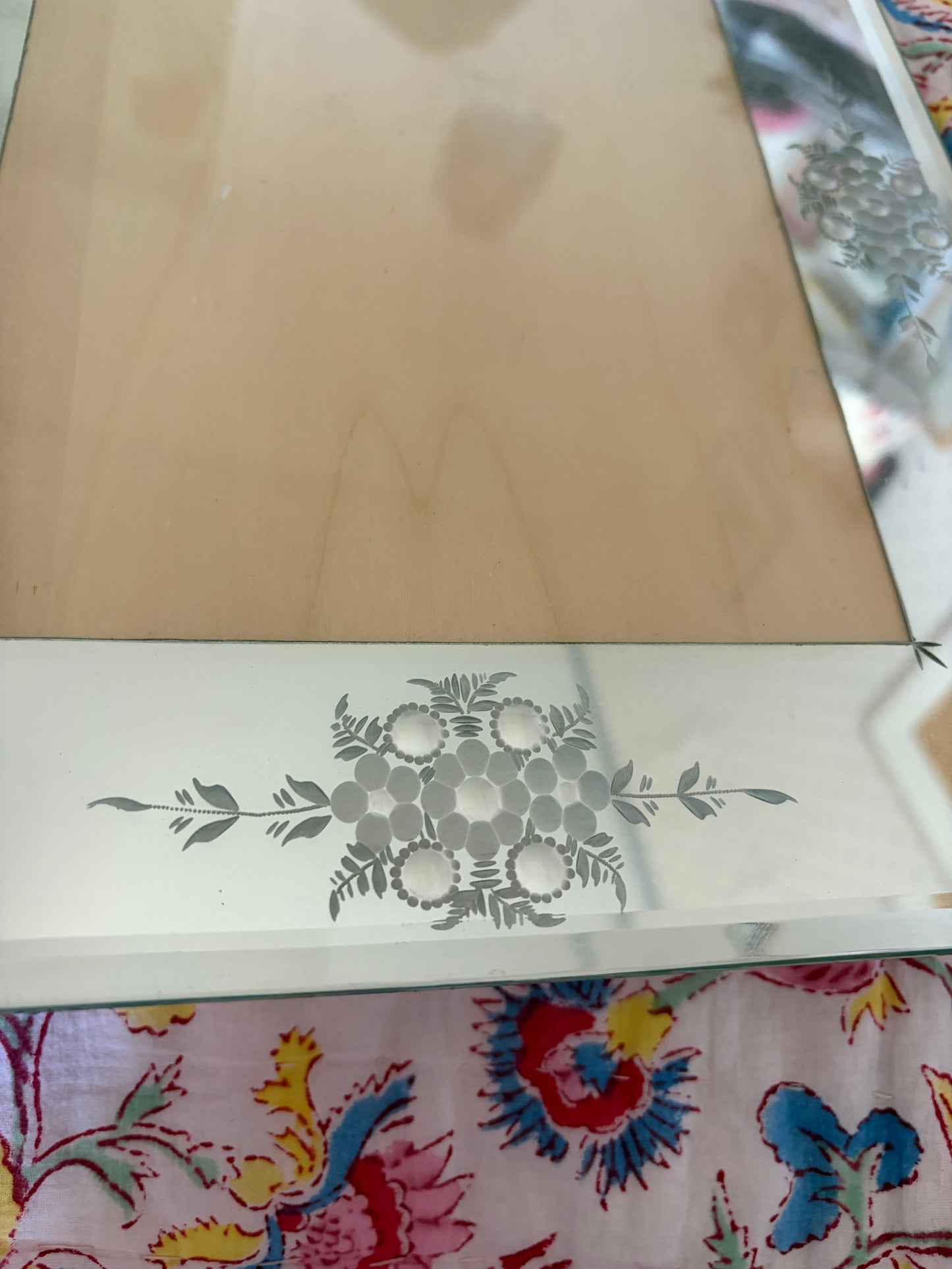 ANTIQUE MIRROR FRAME