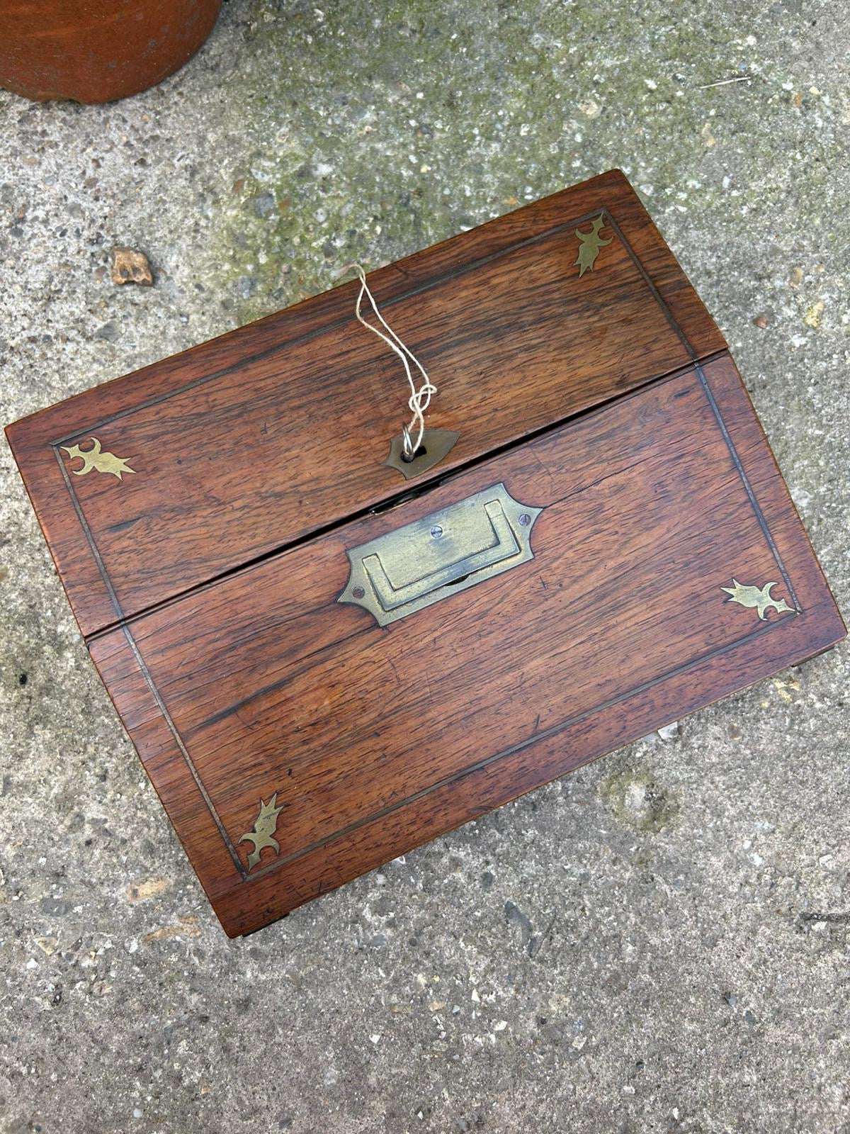 WRITING BOX WITH KEY