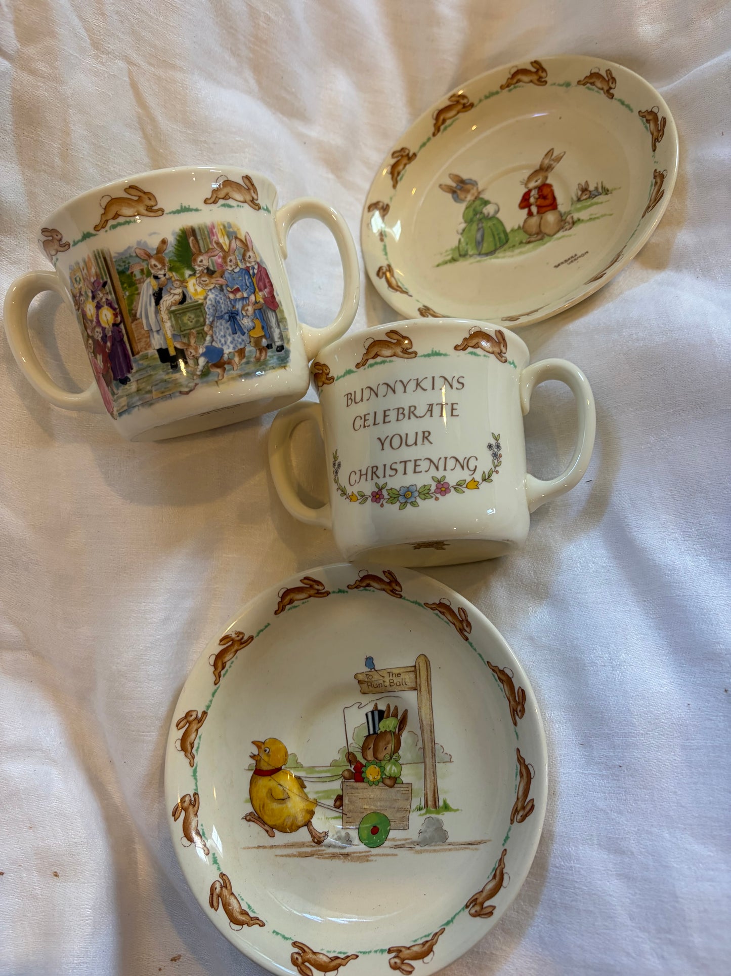 BUNNYKINS SET