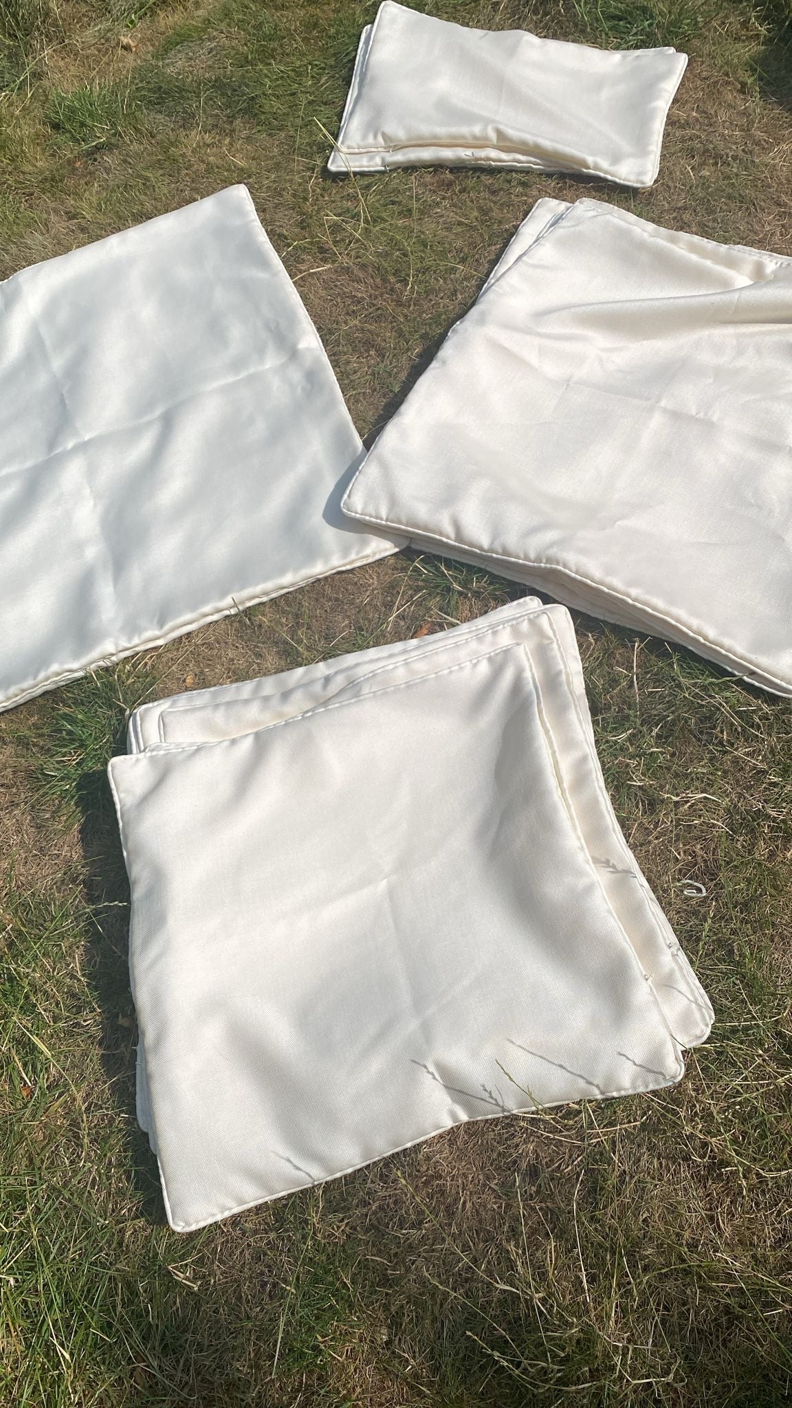 OUTDOOR CUSHION COVERS