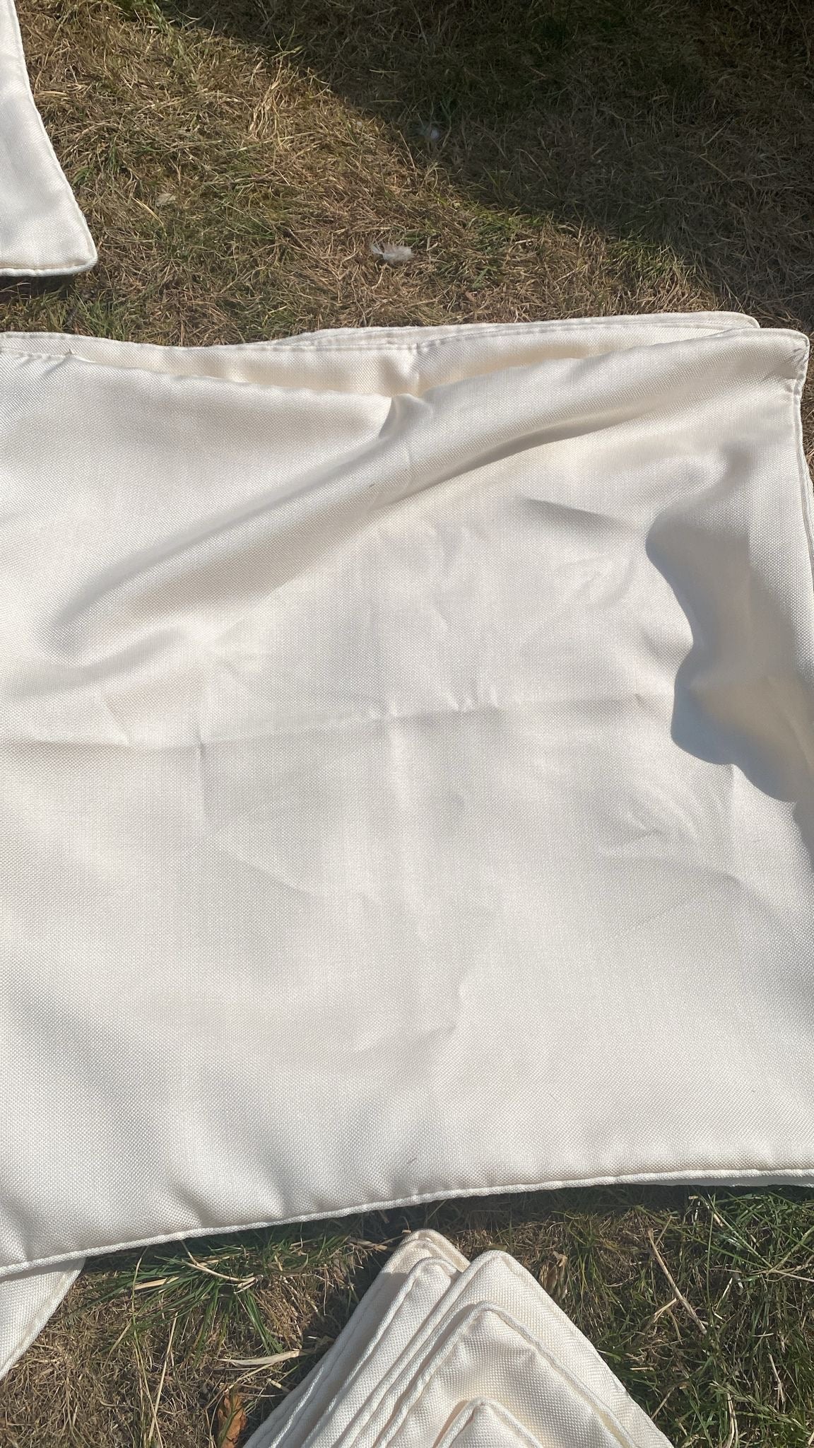 OUTDOOR CUSHION COVERS