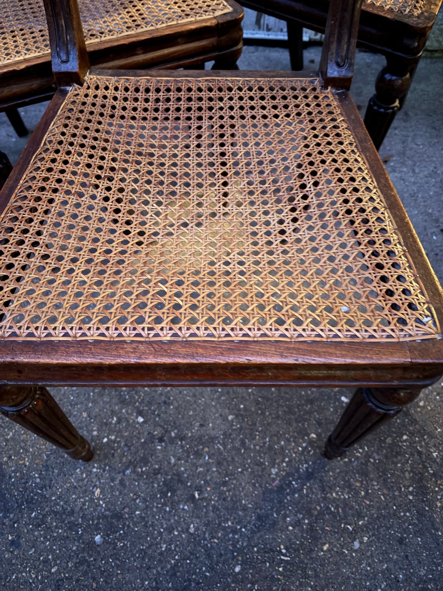 CANE CHAIRS
