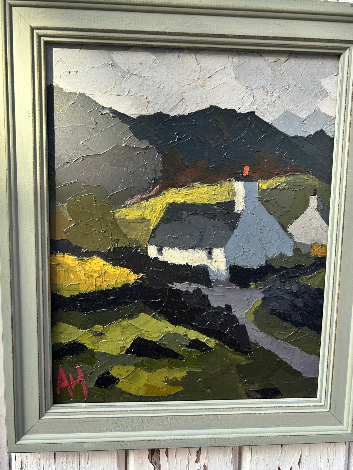 OIL ON BOARD