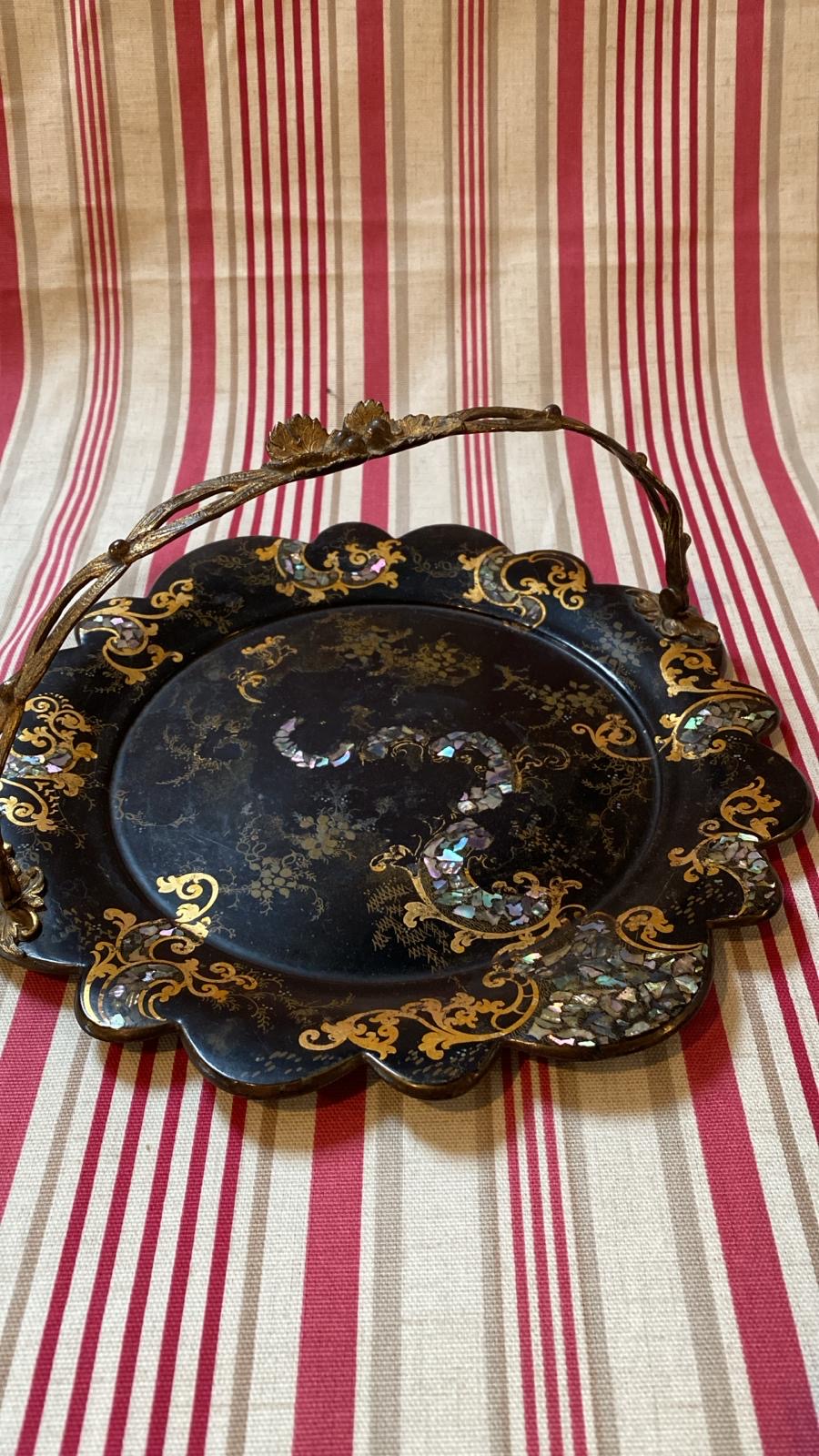 MOTHER OF PEARL TRAY