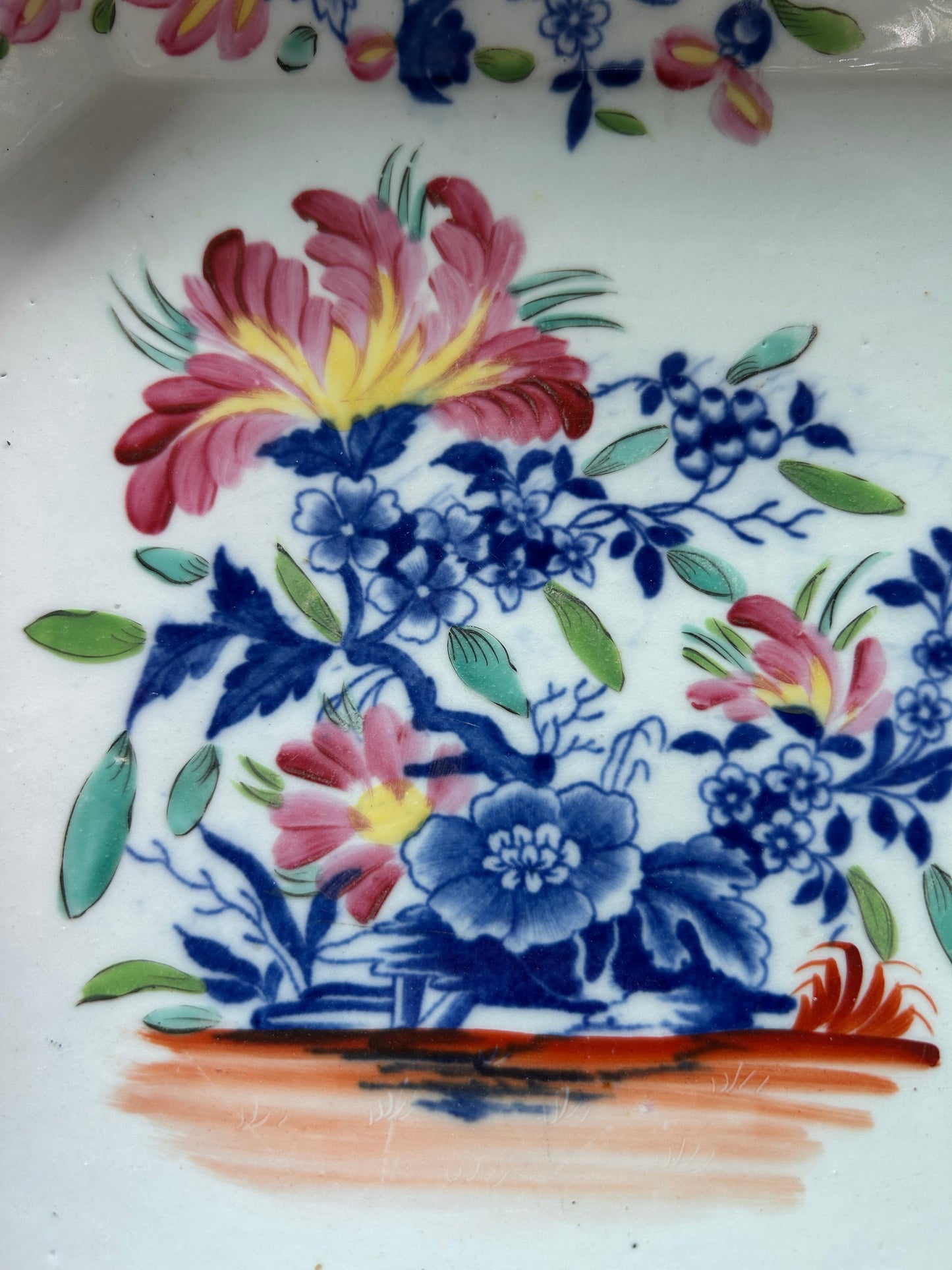 HANDPAINTED DISH
