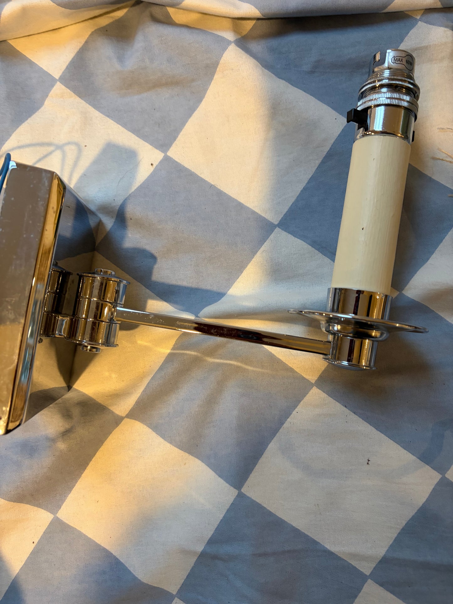 PAIR VAUGHAN WALL LAMPS