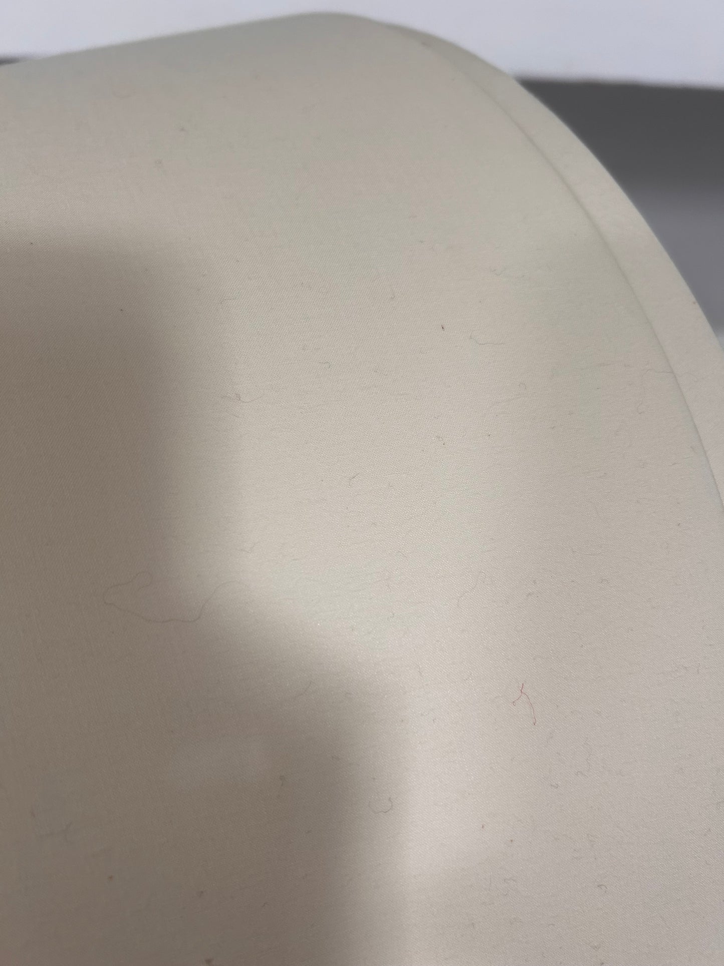 CREAM LINEN LAMPSHADES
