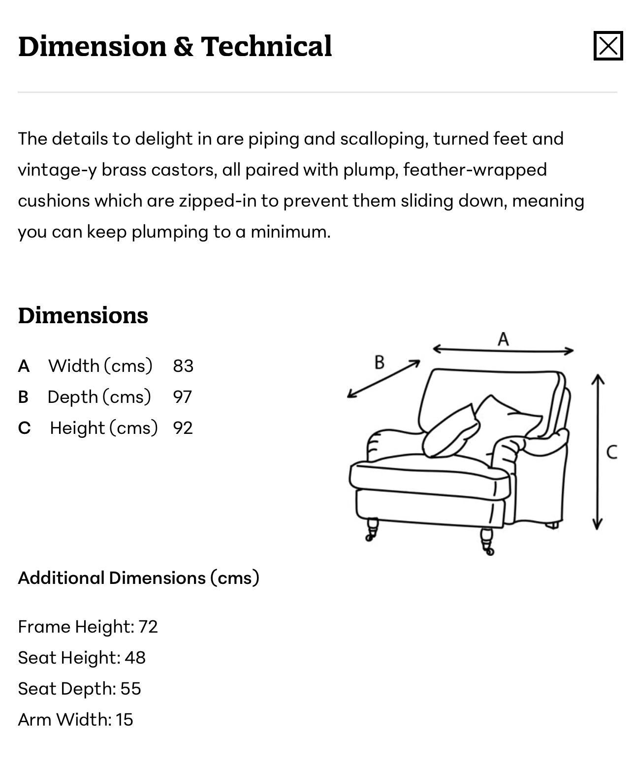 GREEN ARMCHAIR