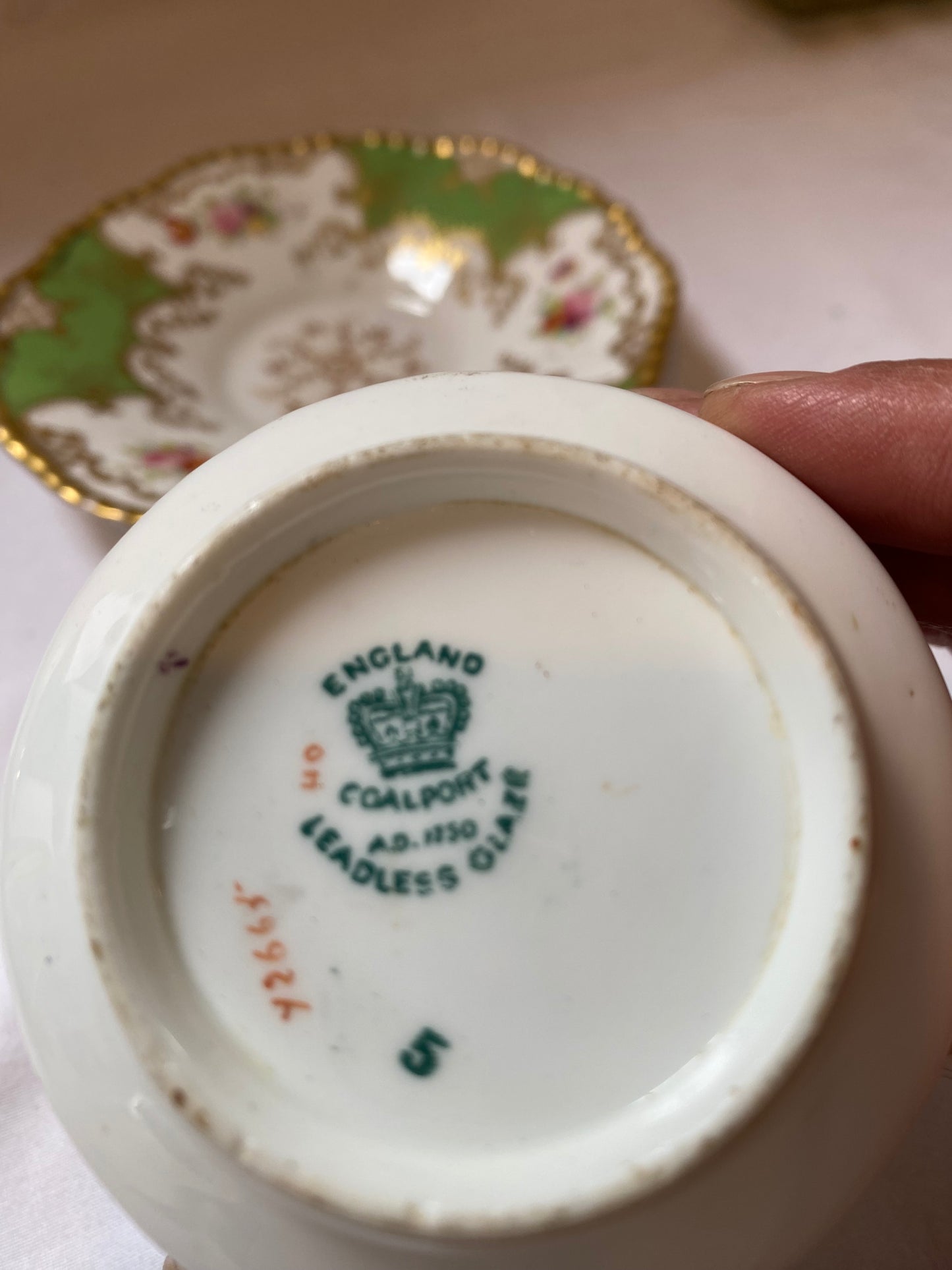 TEACUP & SAUCER