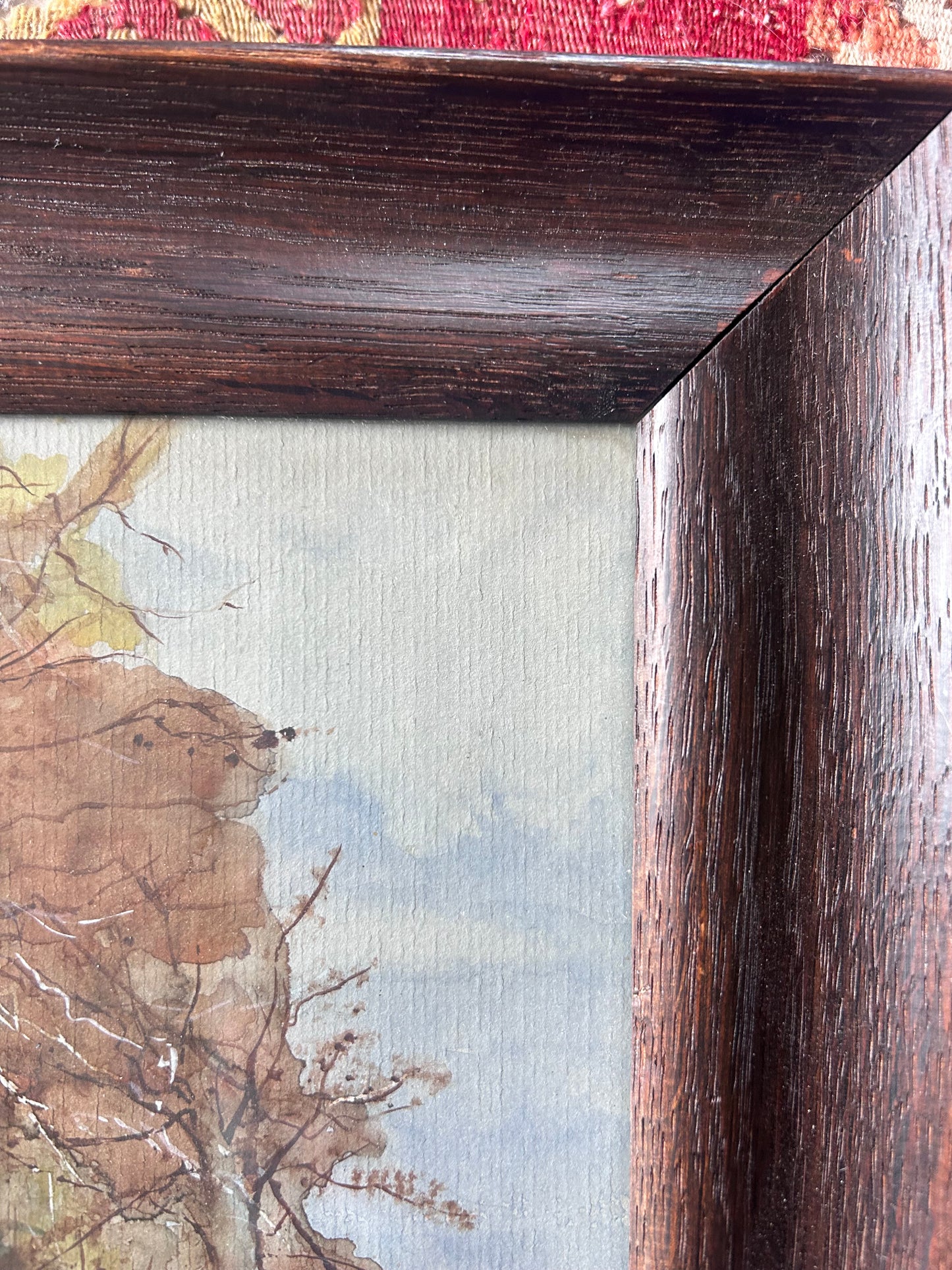 WATERCOLOUR LANDSCAPE