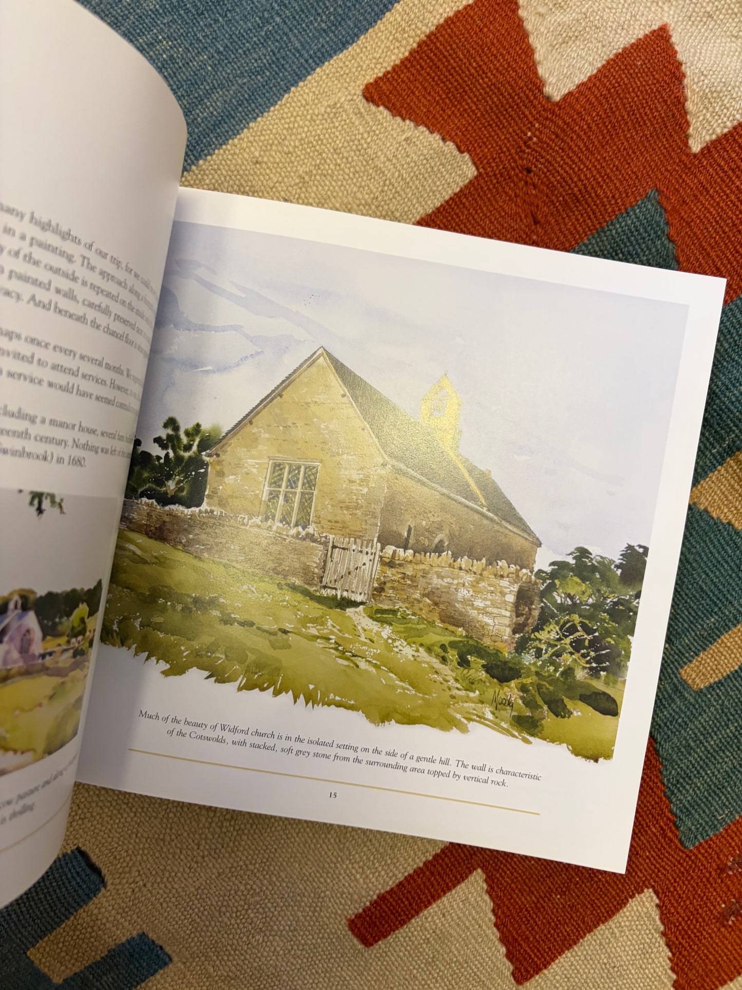 CHURCHES OF ENGLAND IN WATERCOLOUR