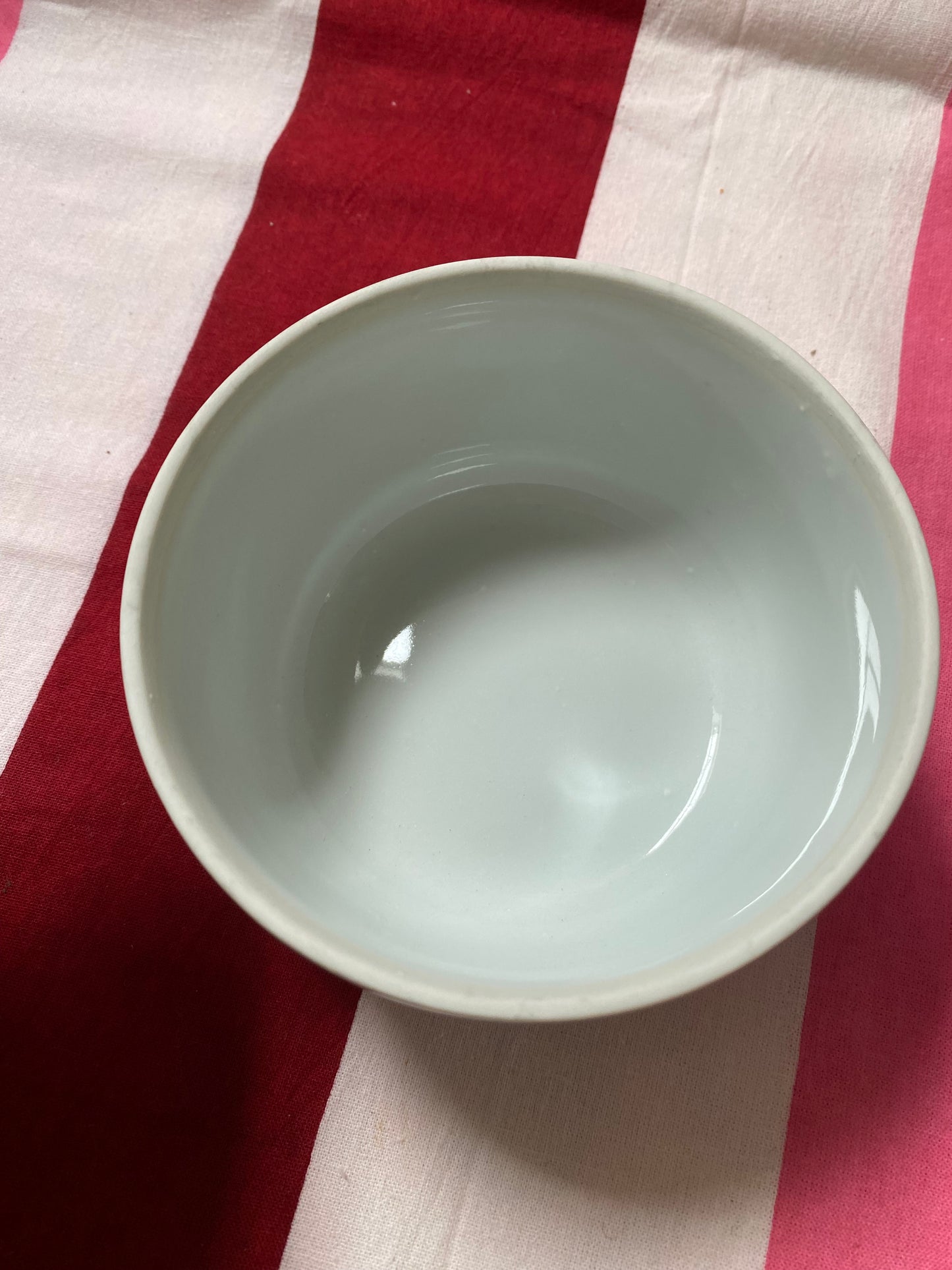 BLUE AND WHITE POTS