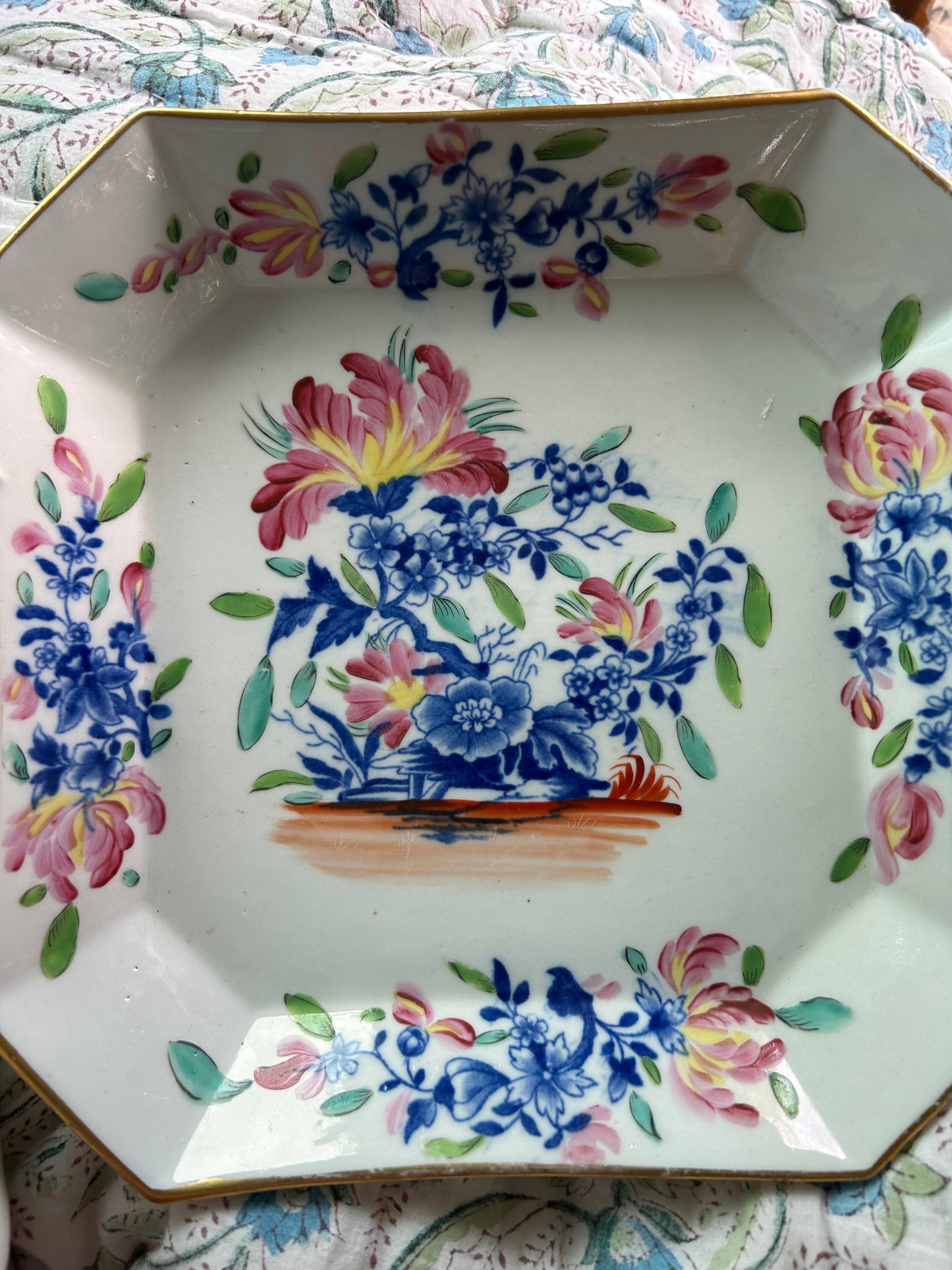 HANDPAINTED DISH