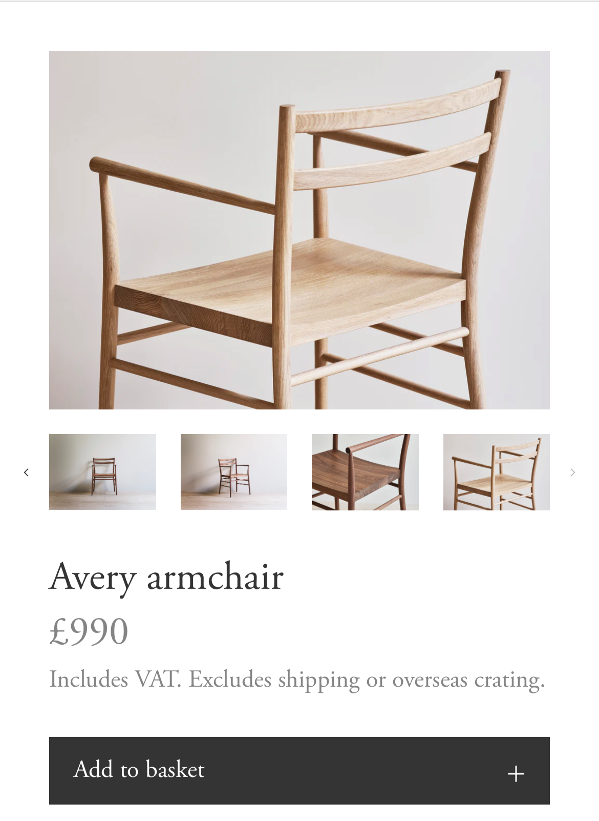 PINCH CHAIRS