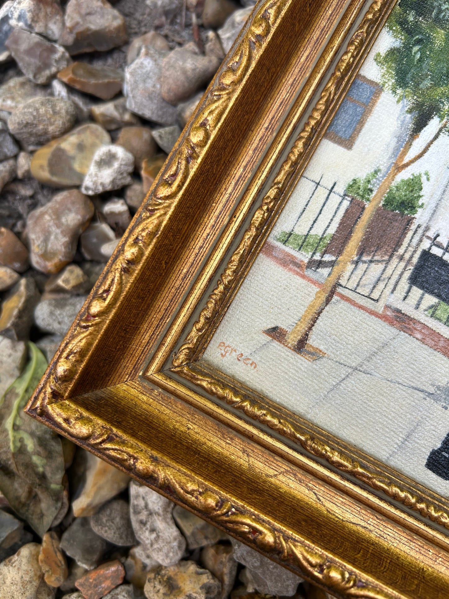 CHELSEA OIL PAINTING