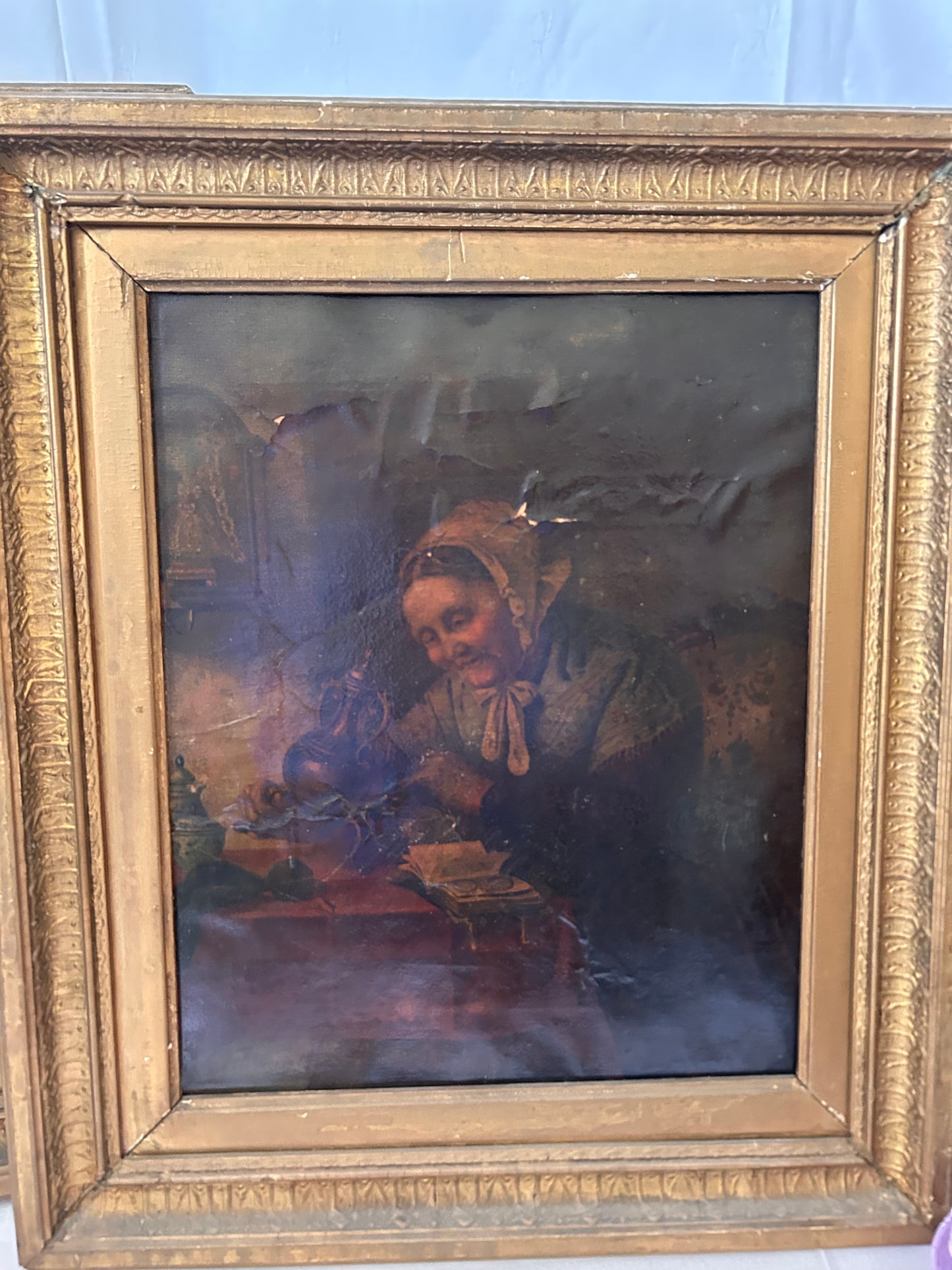 PAIR OF OIL PAINTINGS