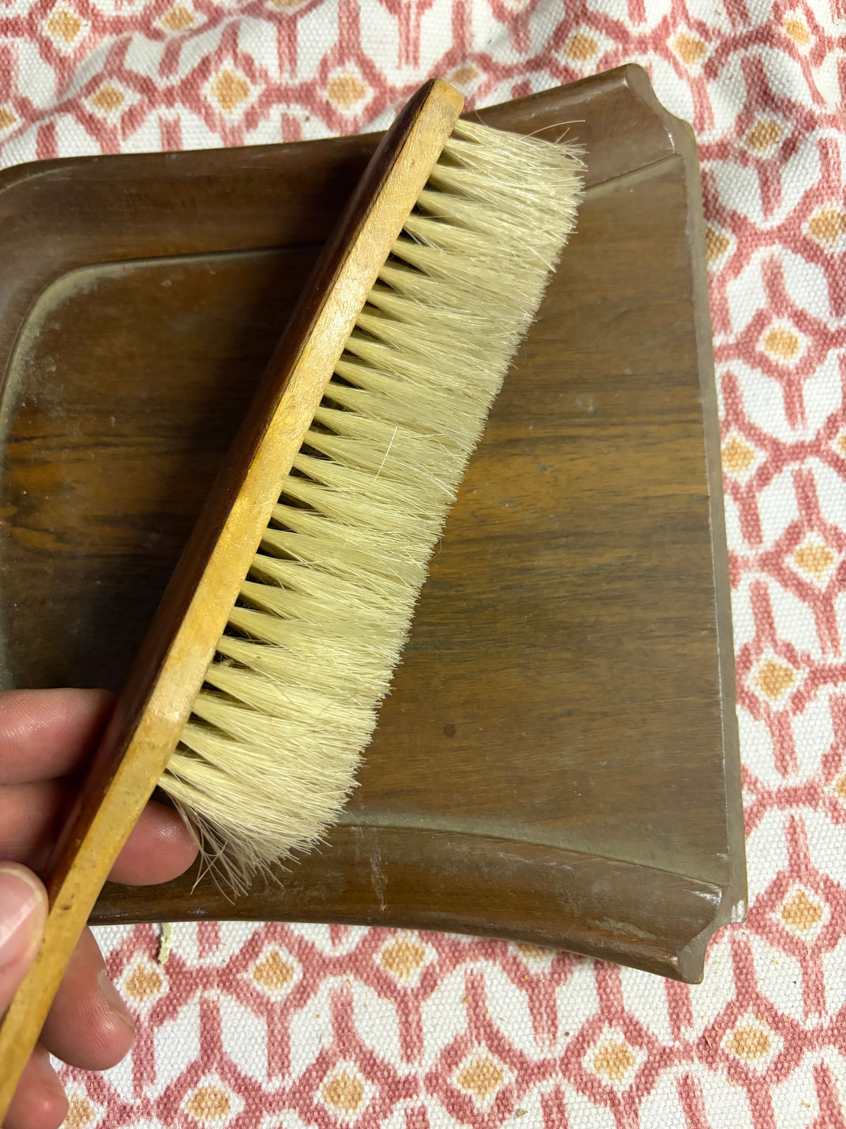 DUSTPAN AND BRUSH