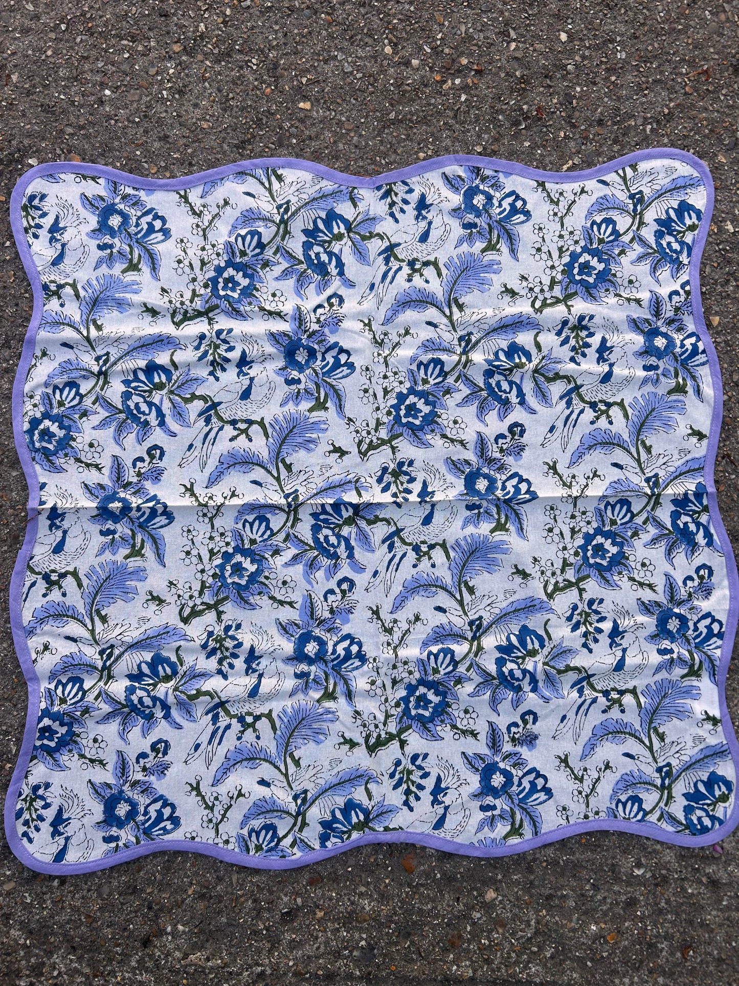 NAPKINS FLORAL