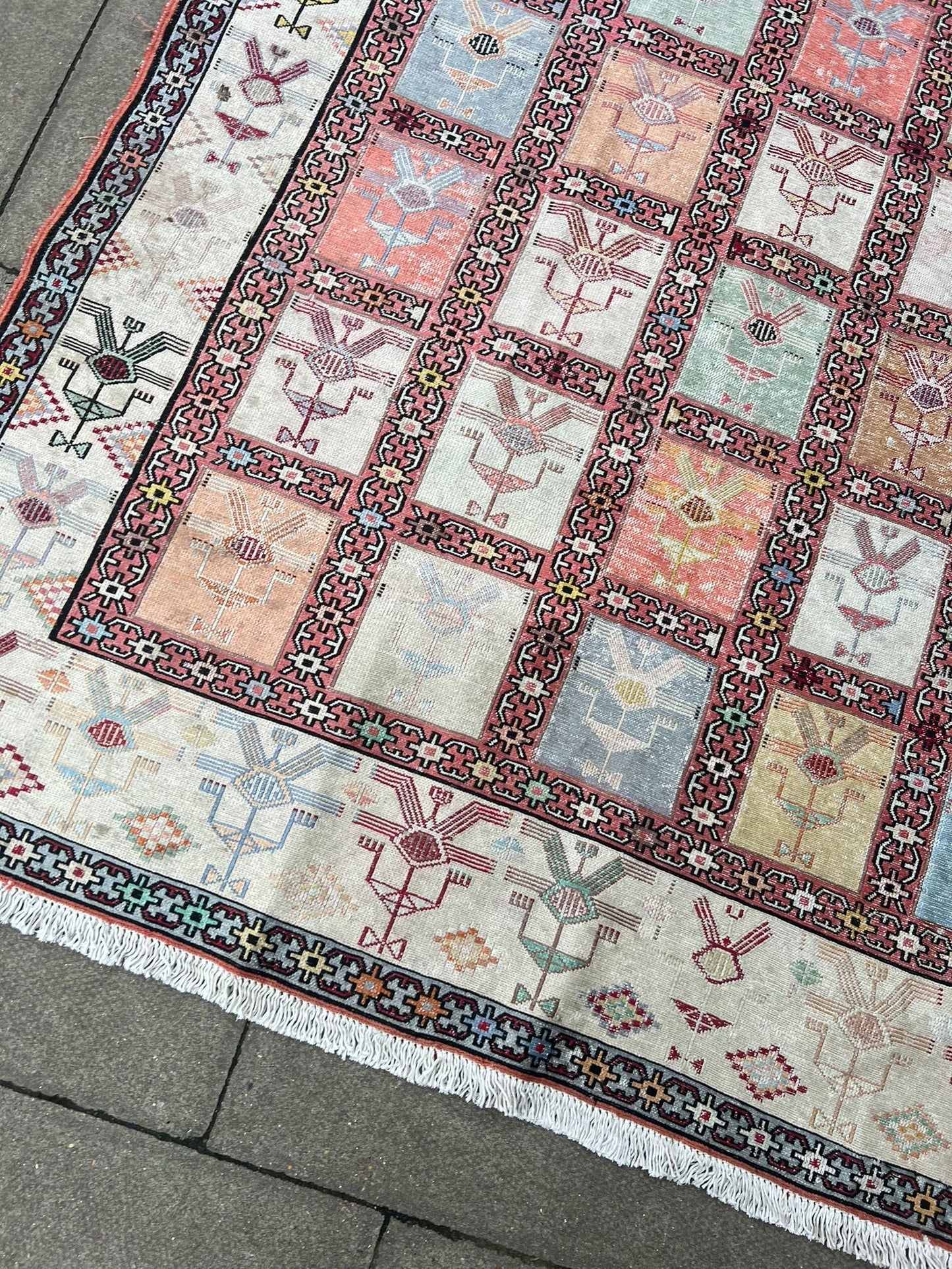 SILK FLAT WEAVE CARPET