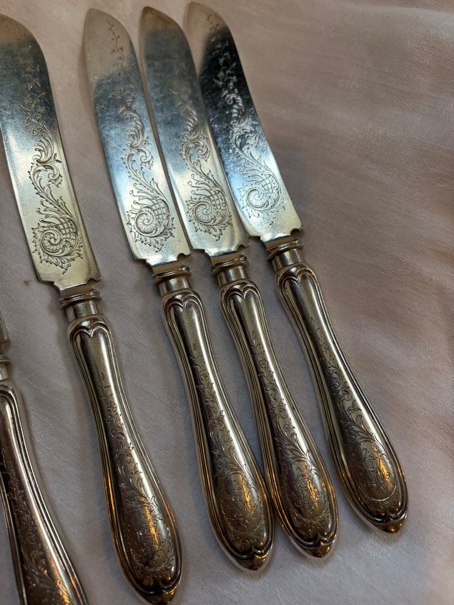 SILVER CUTLERY