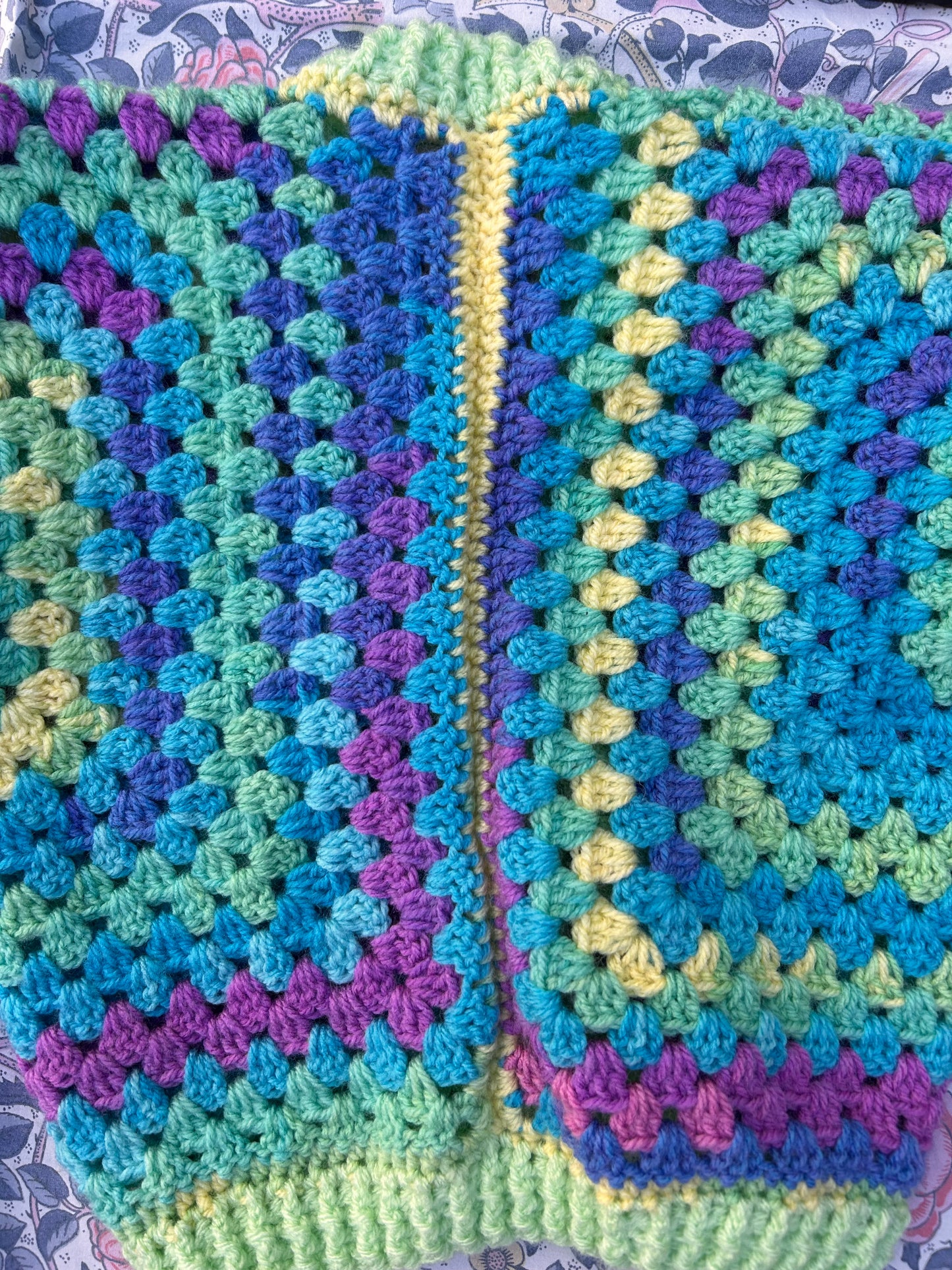 CROCHET CARDIGANS