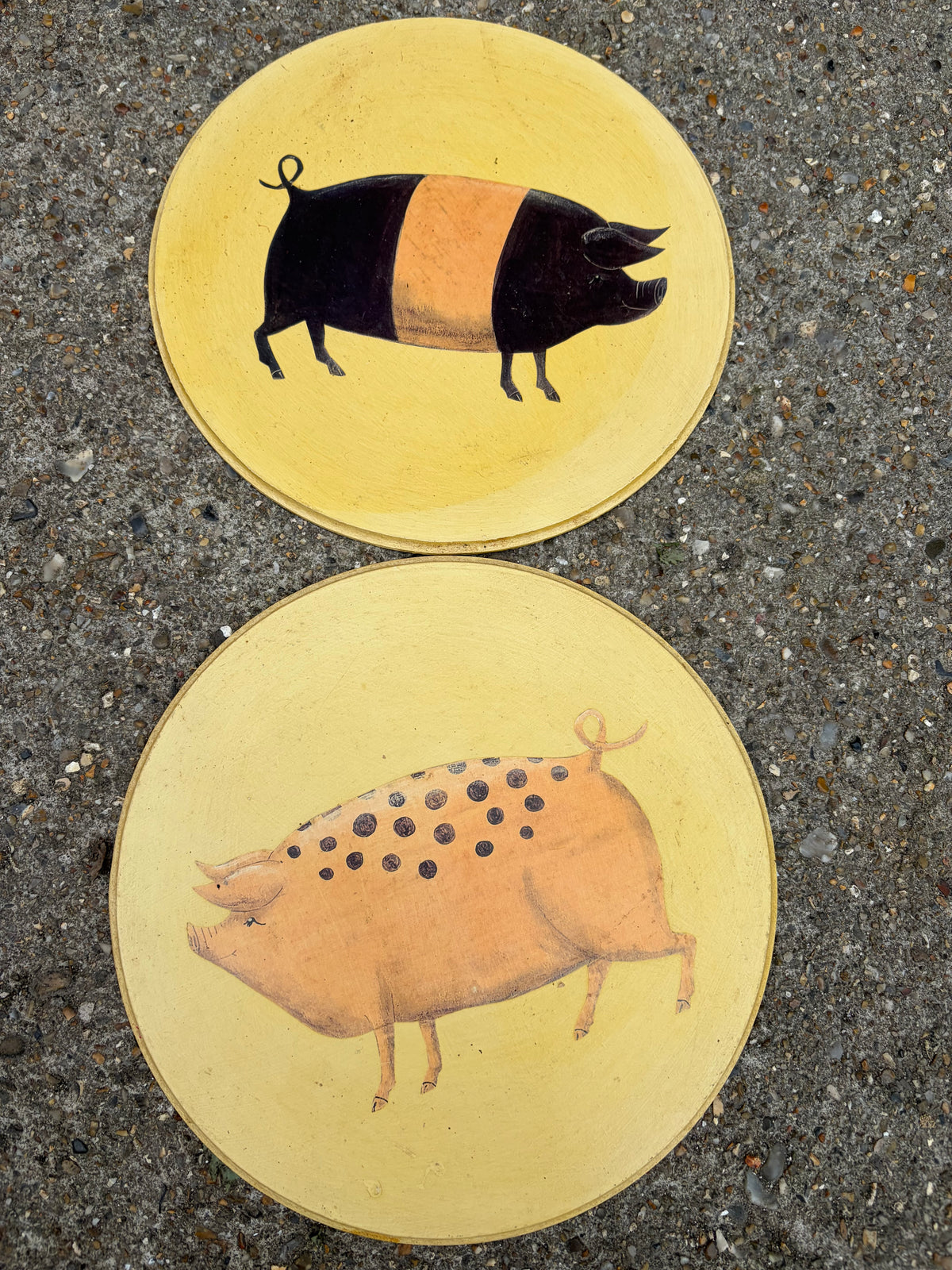 PIGGY PLACEMATS