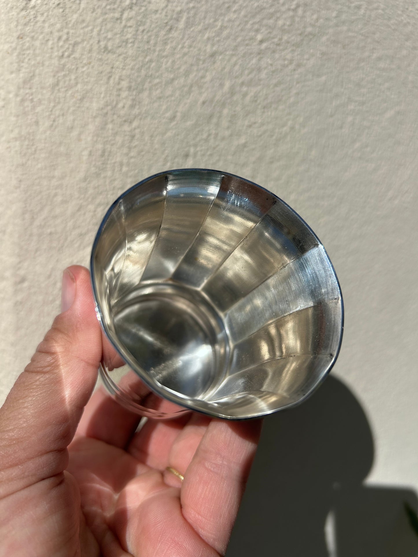 SILVER PLATED CUP
