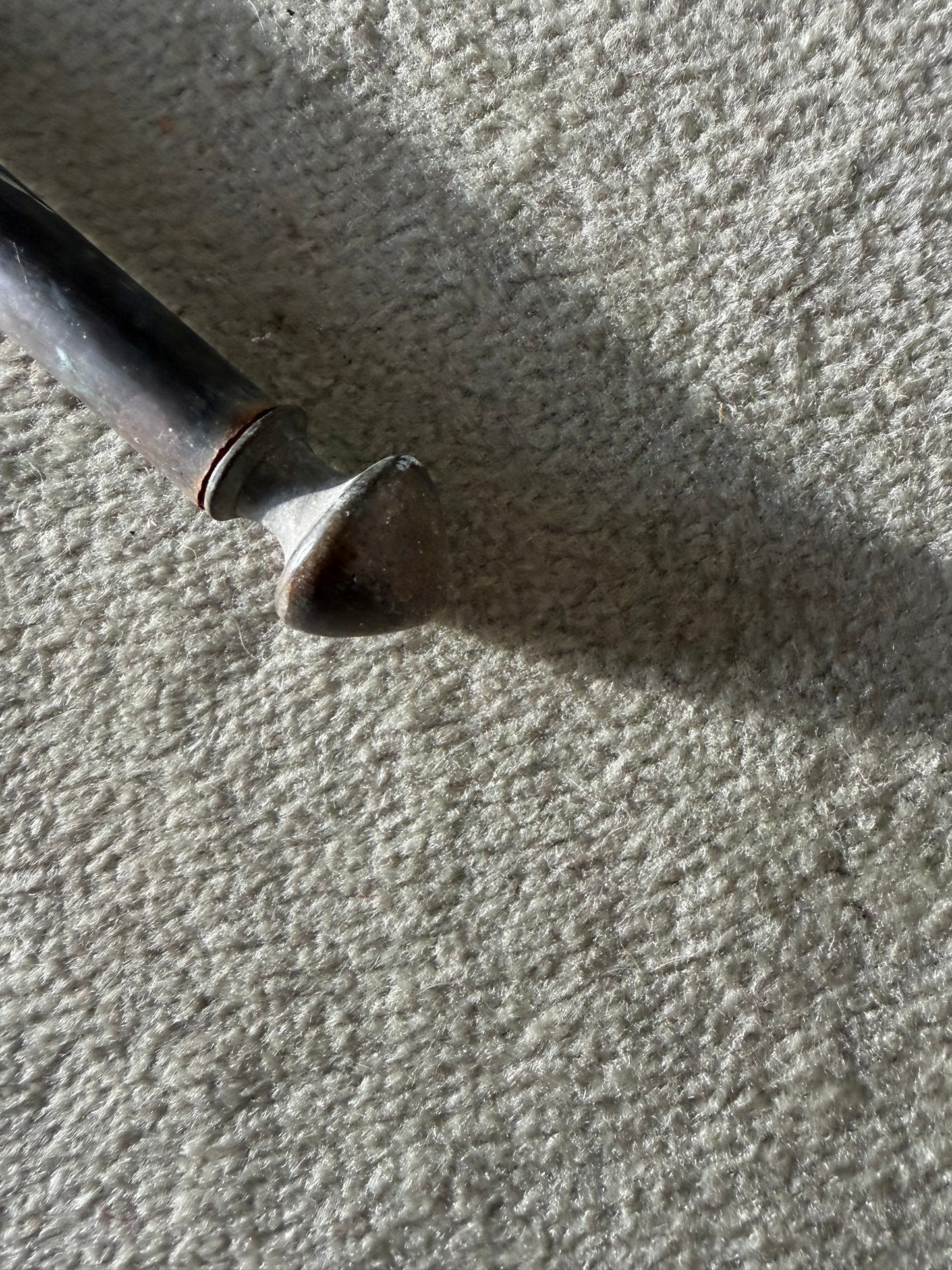 METAL CURTAIN POLE