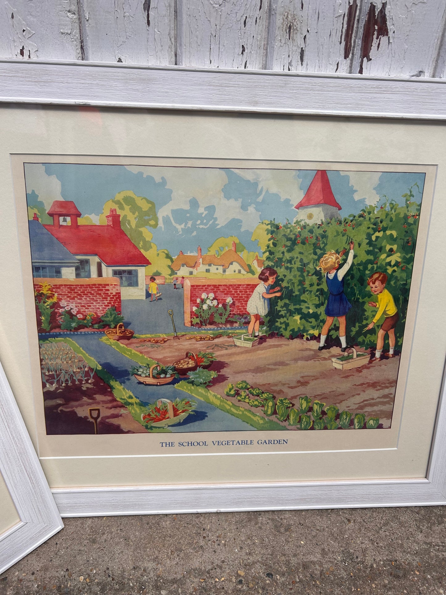 PAIR OF PRINTS